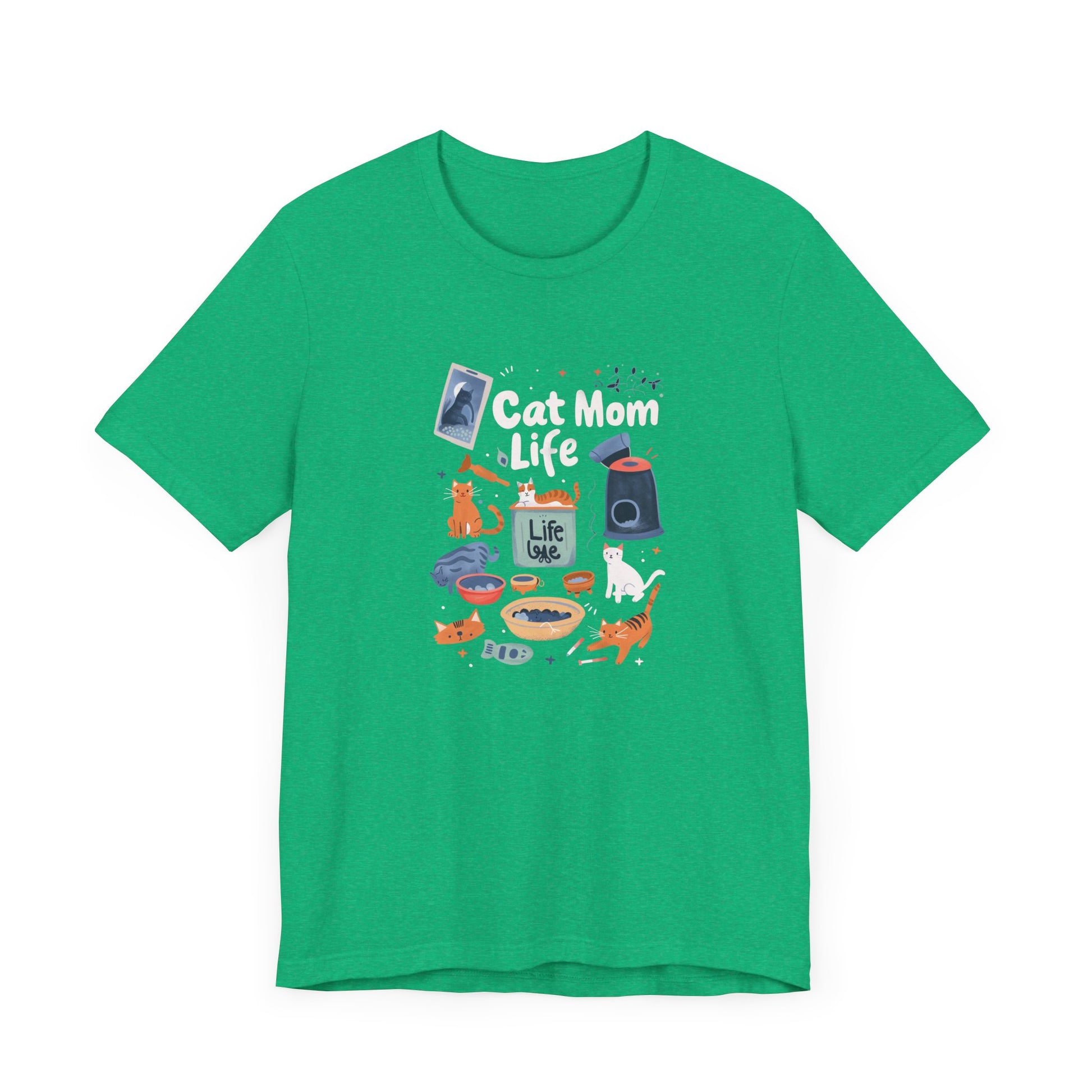 Custom Cat Mom Shirt, Crazy Cat Mom Tee, Funny Cat Mom Life, Custom Cat Mom Gifts, Cute Cat Lover TShirts, Best Cat Mom, Cat Mom Graphic Tee