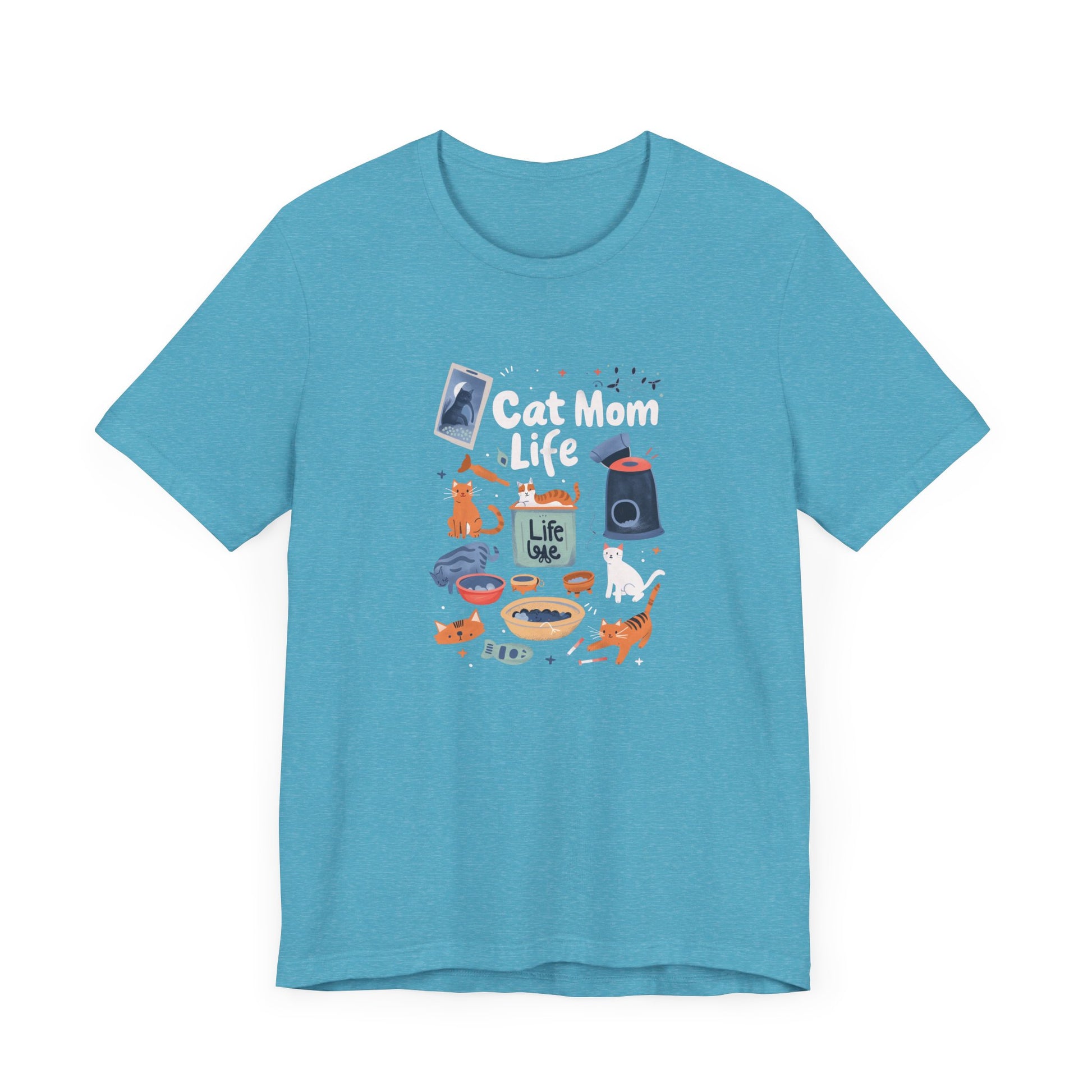 Custom Cat Mom Shirt, Crazy Cat Mom Tee, Funny Cat Mom Life, Custom Cat Mom Gifts, Cute Cat Lover TShirts, Best Cat Mom, Cat Mom Graphic Tee