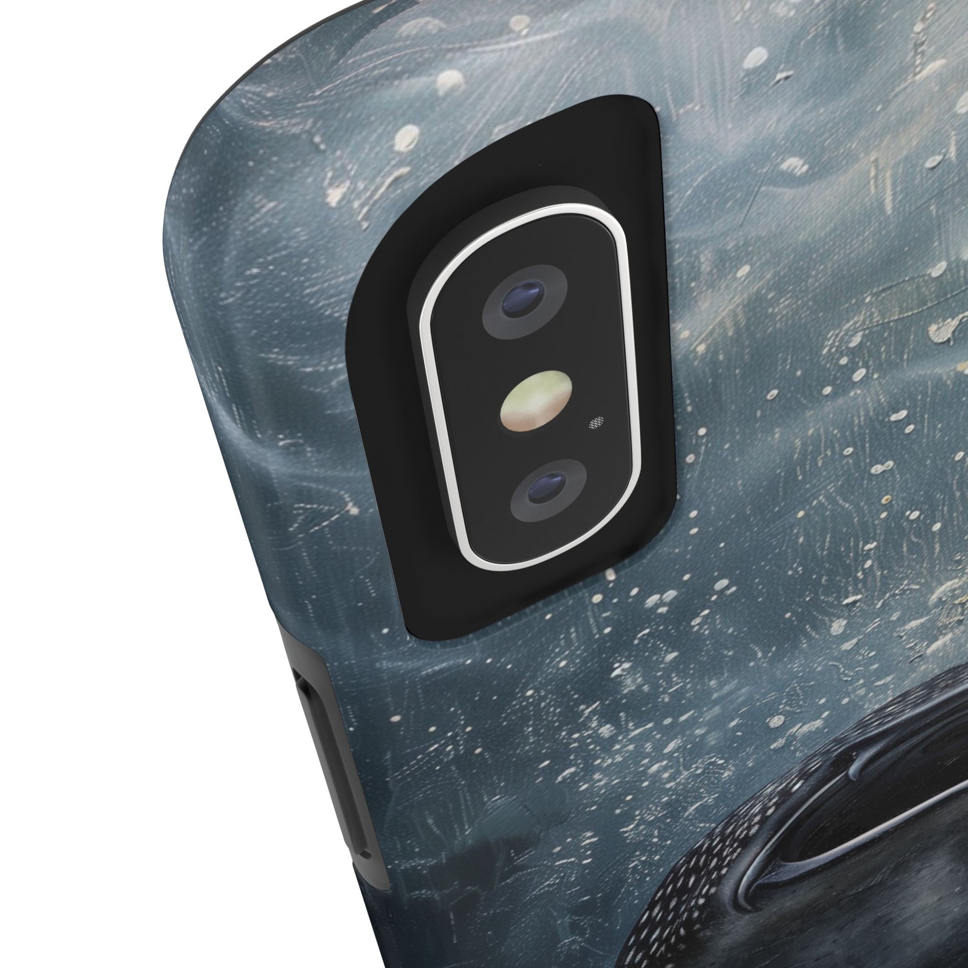 Rising Majesty: Whale Shark Feeding Tough Phone Case