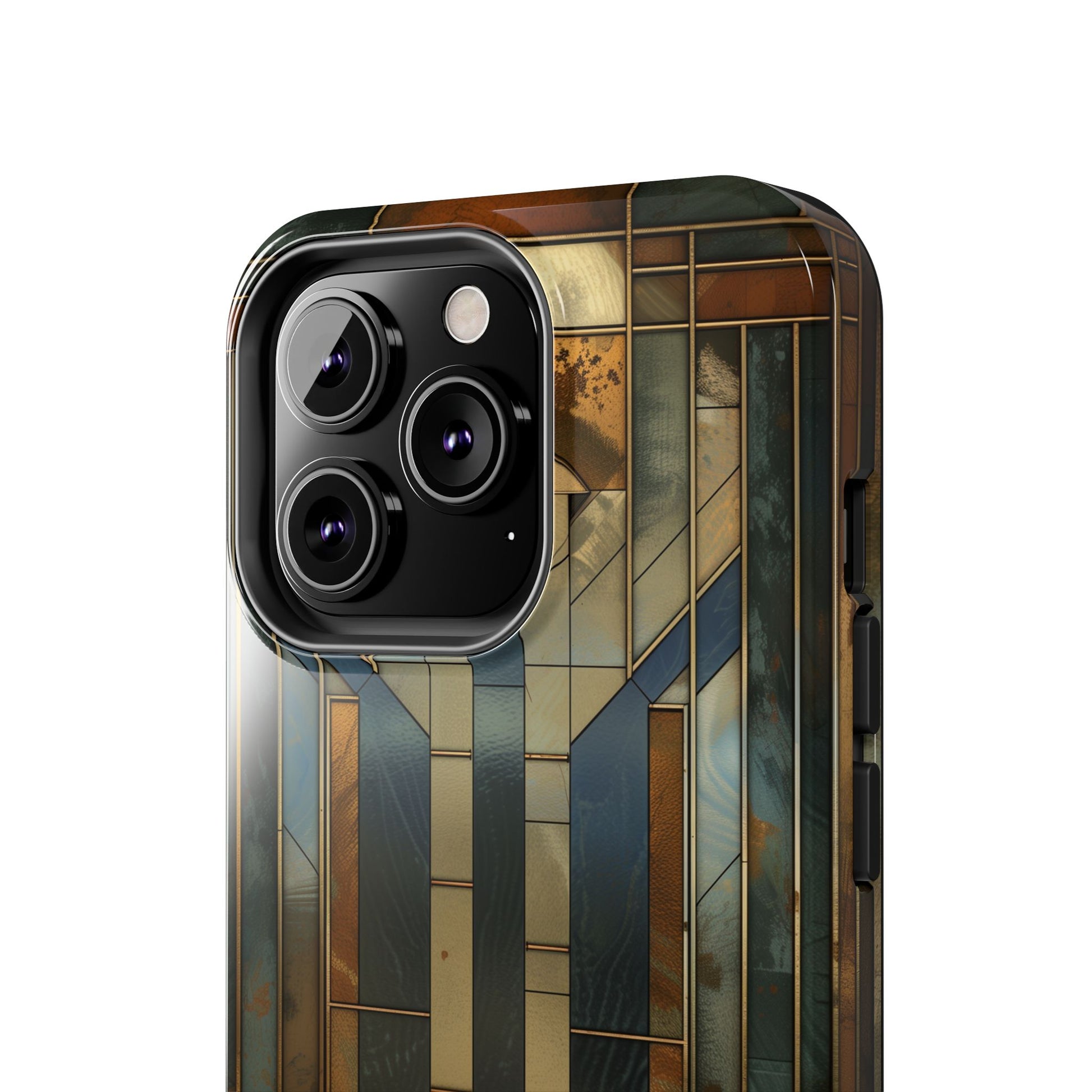 Frank Lloyd Wright Stained Glass Phone Case - Architectural Style Phone Cover - Stained Glass Design Phone Case - Unique Phone Accessory