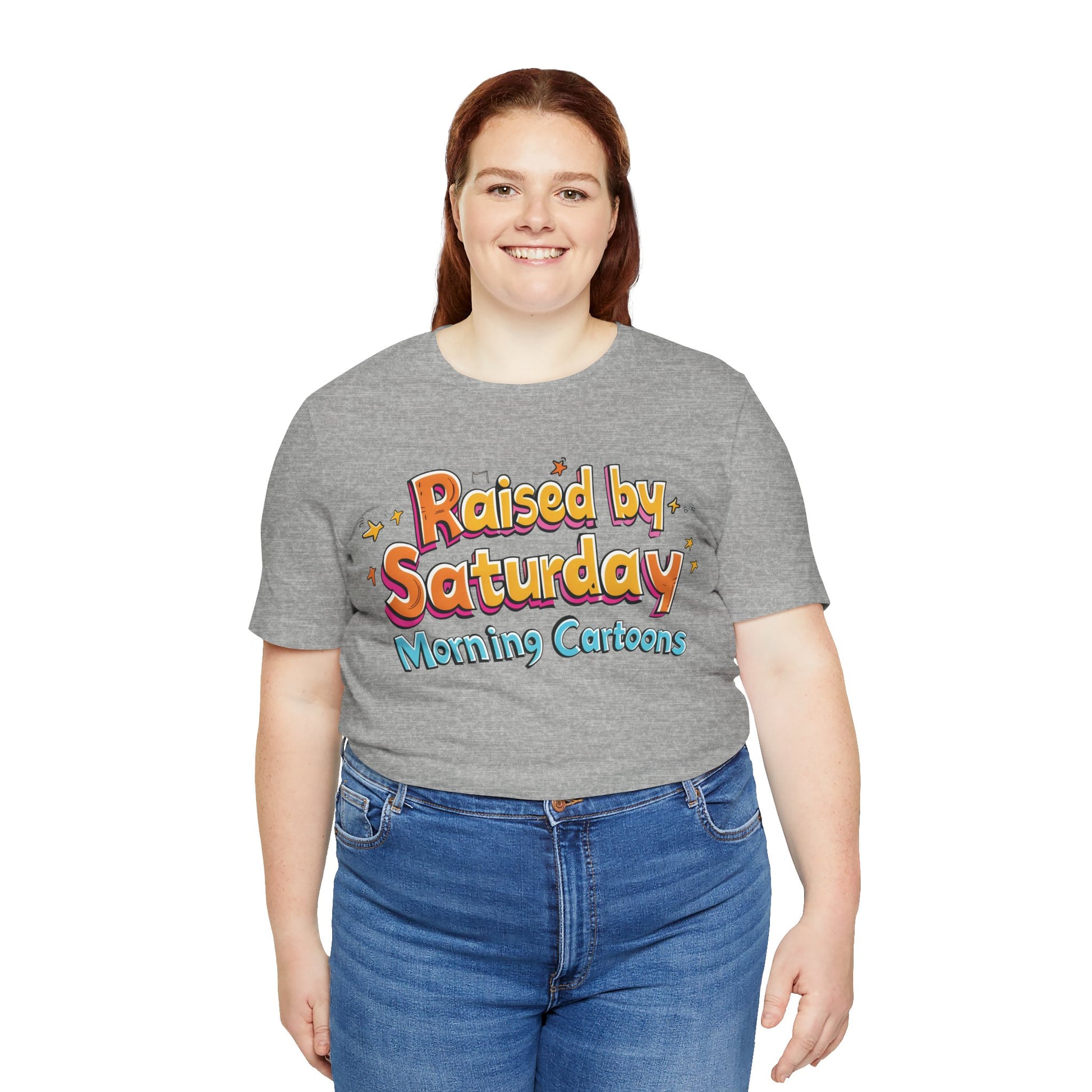 Custom Retro Cartoon Graphic tShirt, 80s 90s Saturday Morning Nostalgia, Custom Cartoon Graphic tShirt, Retro Cartoon Mens Shirt