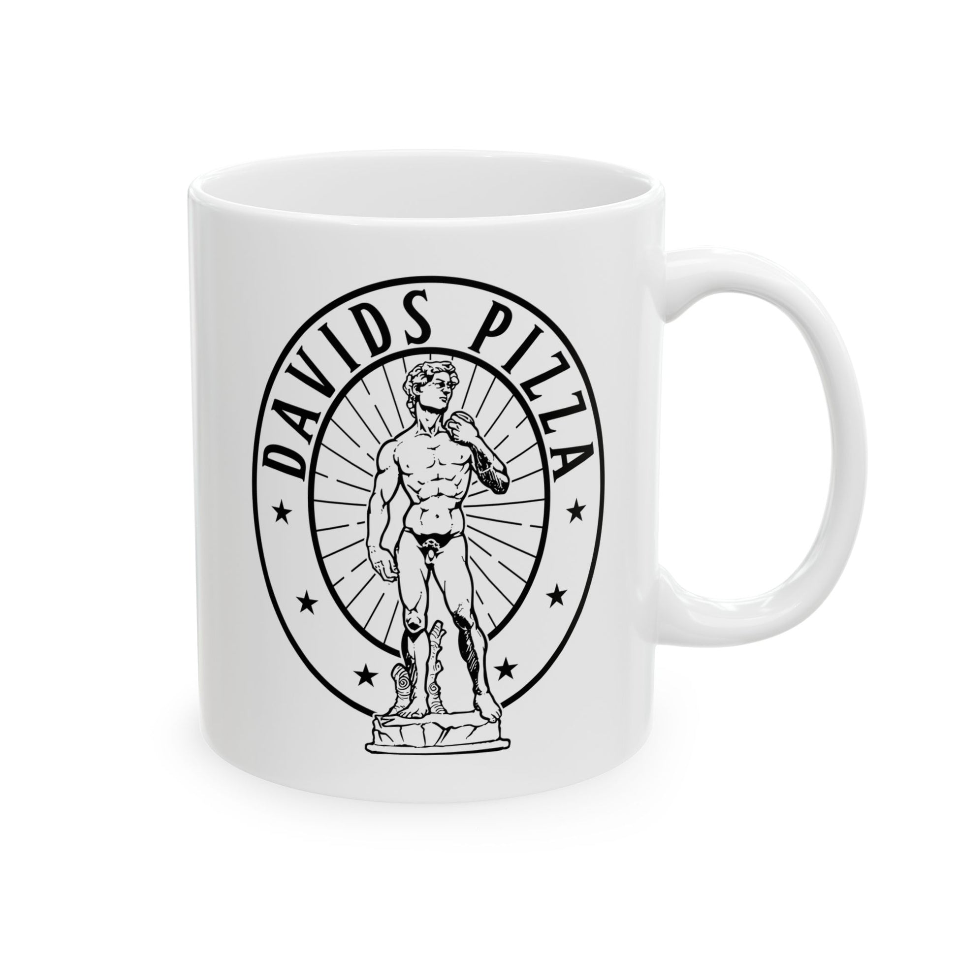 The Goonies David's Pizza Ceramic Mug 11oz
