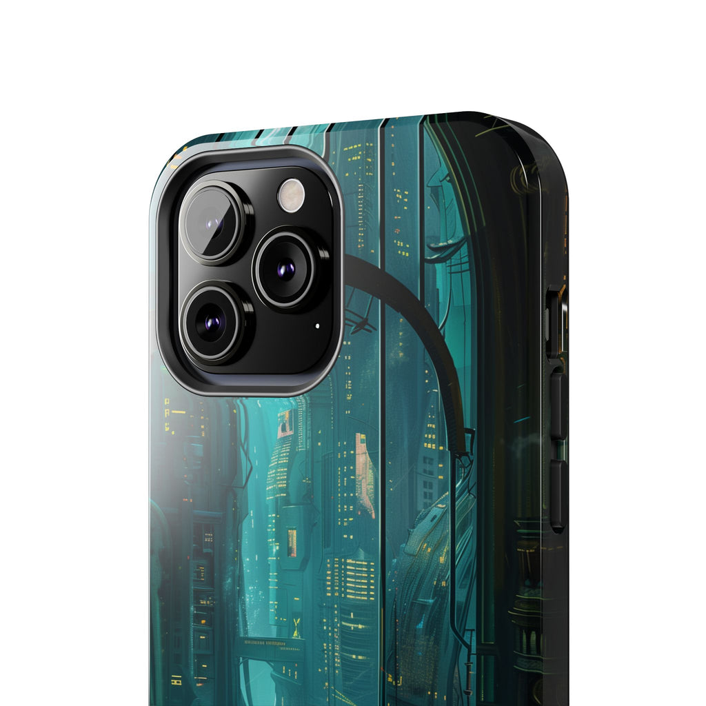 BioShock Inspired Phone Case - Underwater Art Deco City - Gaming Phone Cover - Unique Video Game Accessory