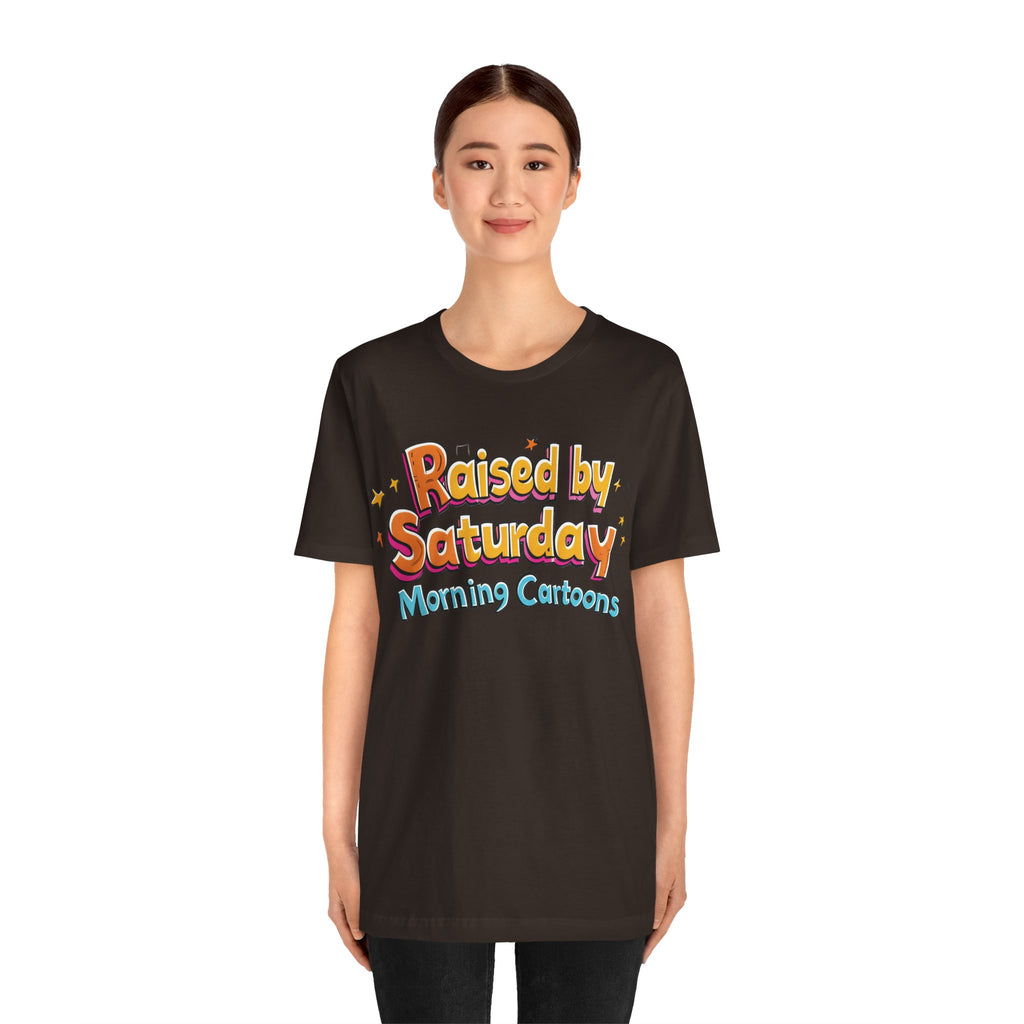Custom Retro Cartoon Graphic tShirt, 80s 90s Saturday Morning Nostalgia, Custom Cartoon Graphic tShirt, Retro Cartoon Mens Shirt