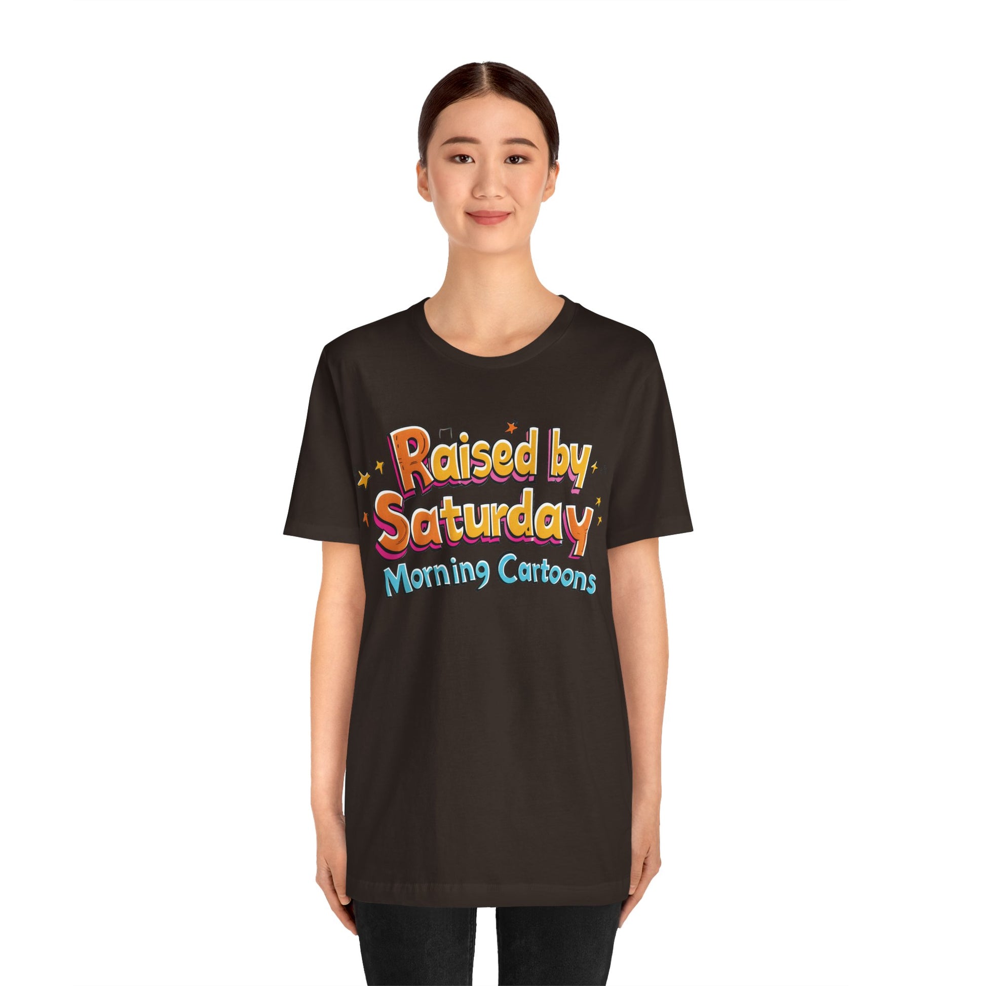 Custom Retro Cartoon Graphic tShirt, 80s 90s Saturday Morning Nostalgia, Custom Cartoon Graphic tShirt, Retro Cartoon Mens Shirt