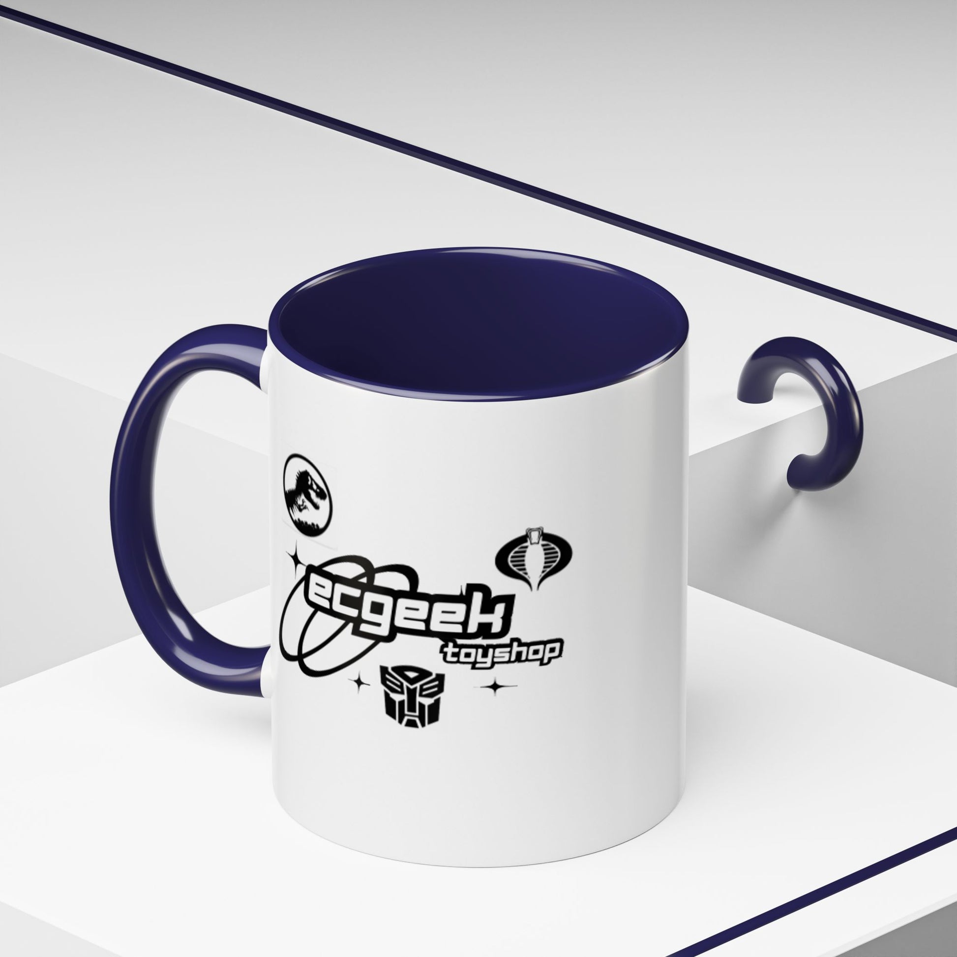 The Goonies Truffle Shuffle Coffee Mug | 11oz Two-Tone Ceramic Mug