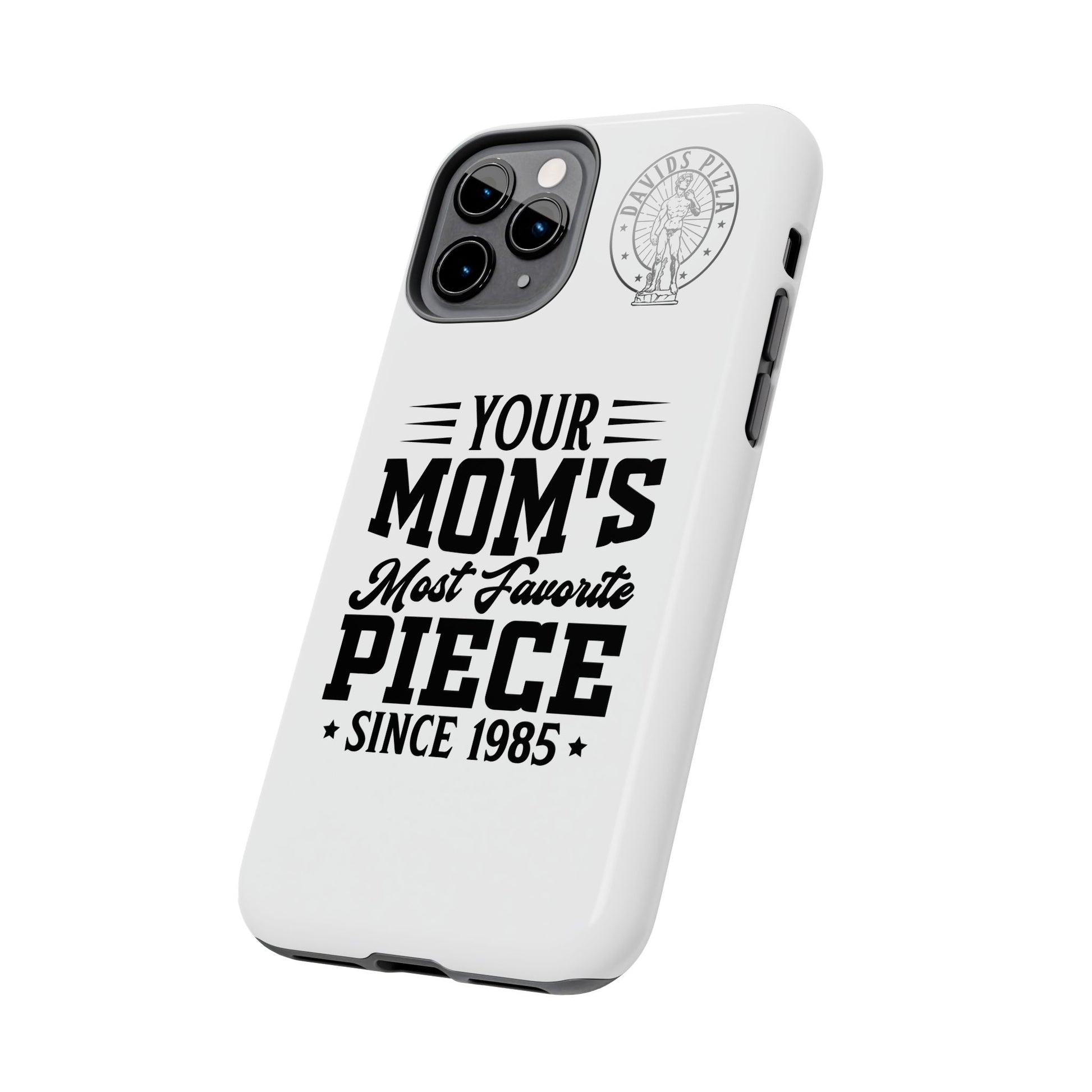 The Goonies Inspired "David's Pizza" Phone Case: Your Mom's Most Favorite Piece