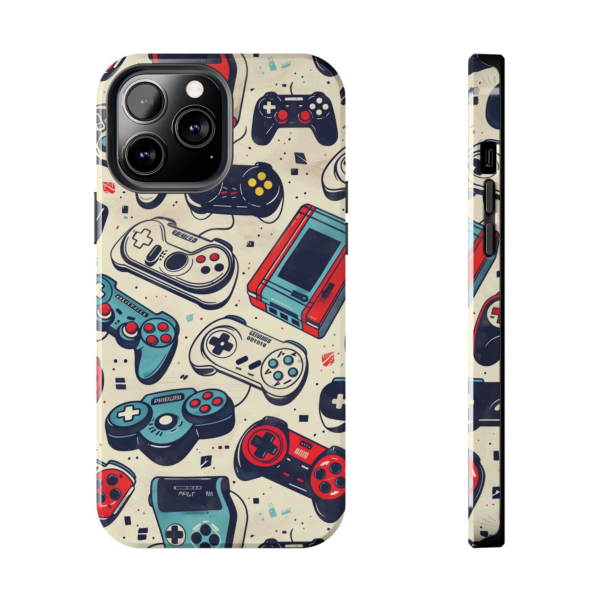Video Game Controller iPhone Case - Gamer Tough Phone Case - Retro Gaming - Gamer Gift