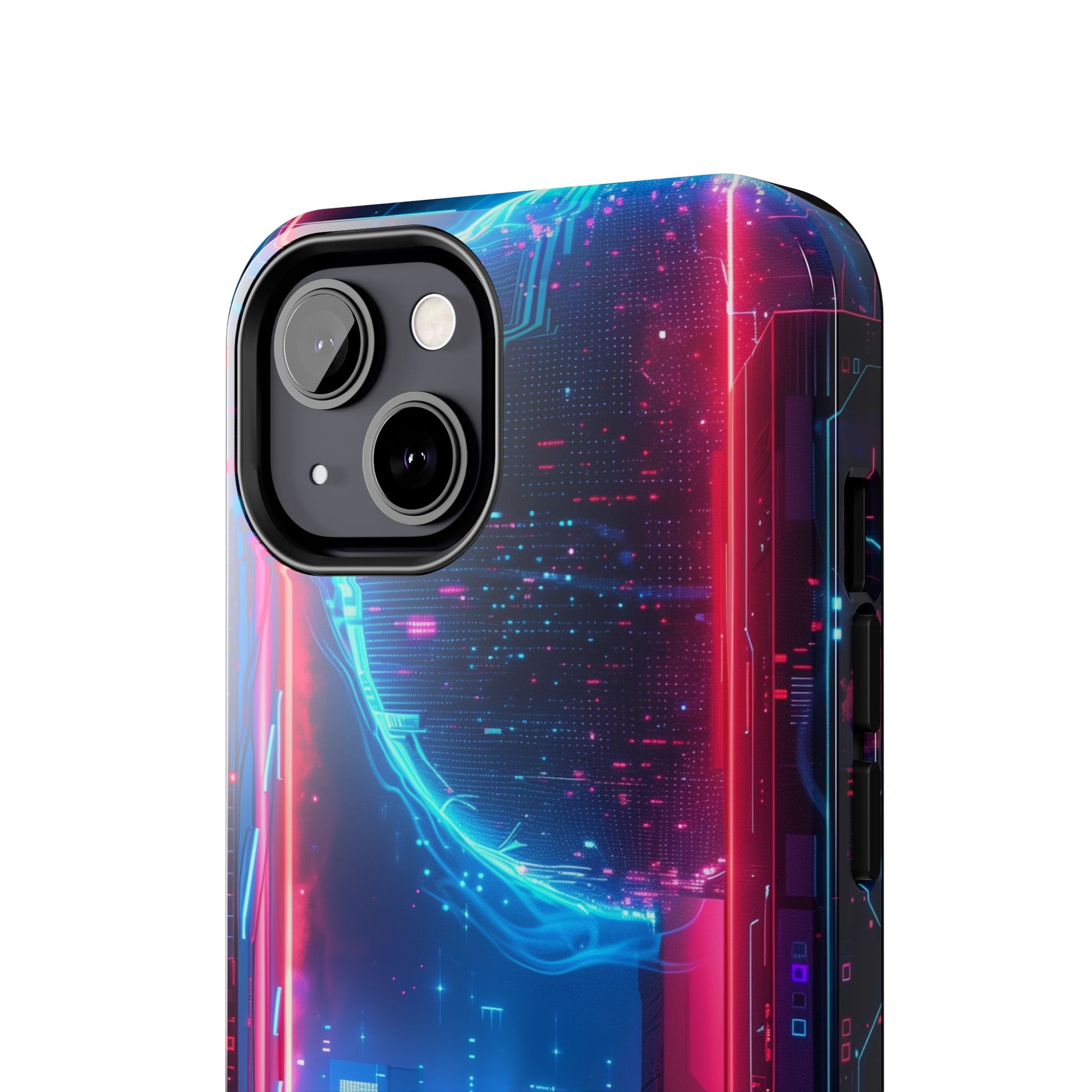 Circuit Board Phone Case, Futuristic Circuit Phone Case, High-Tech Gift, Custom Sci-Fi Phone Case, iphone 15 pro max