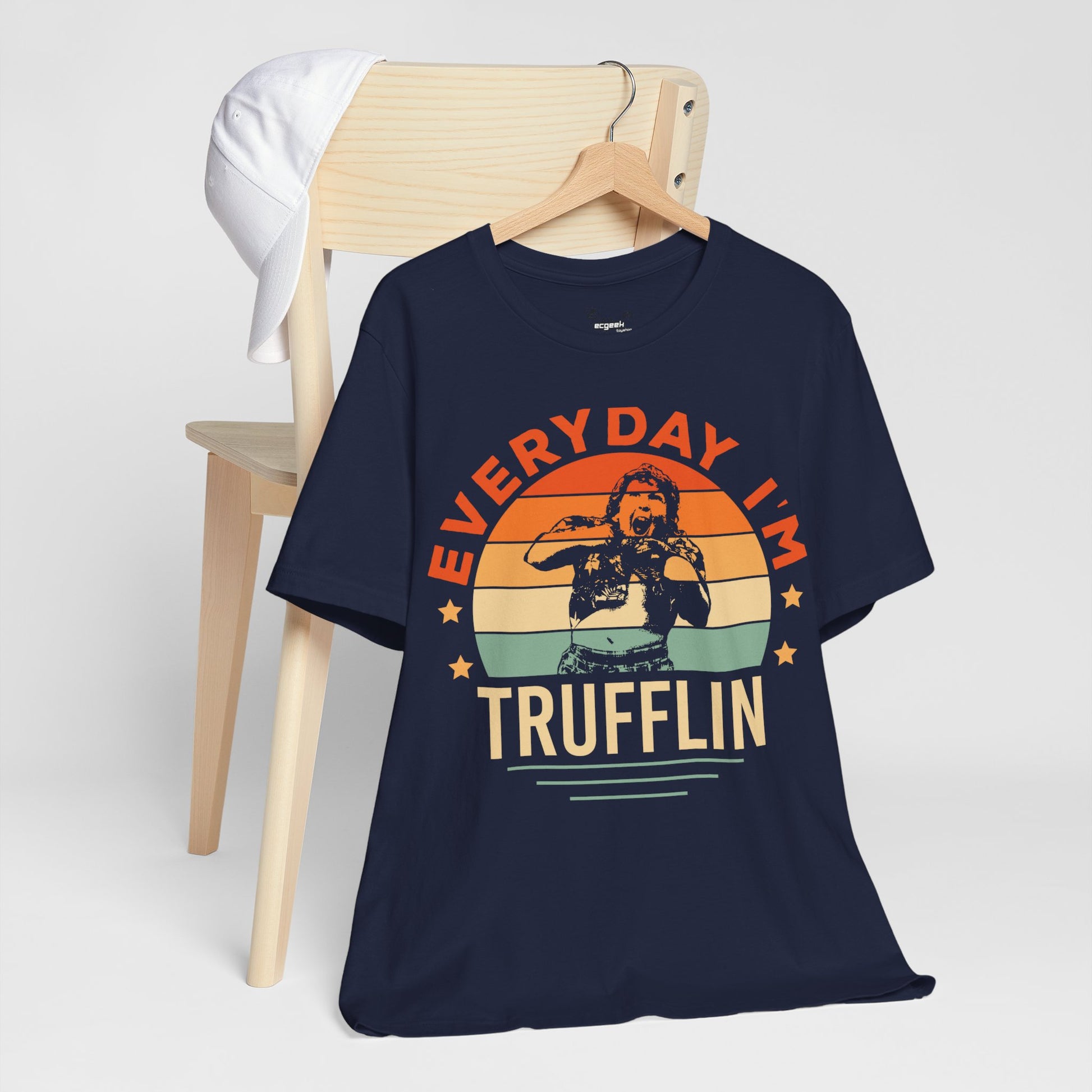 Everyday I’m Trufflin Goonies Inspired Retro Tee