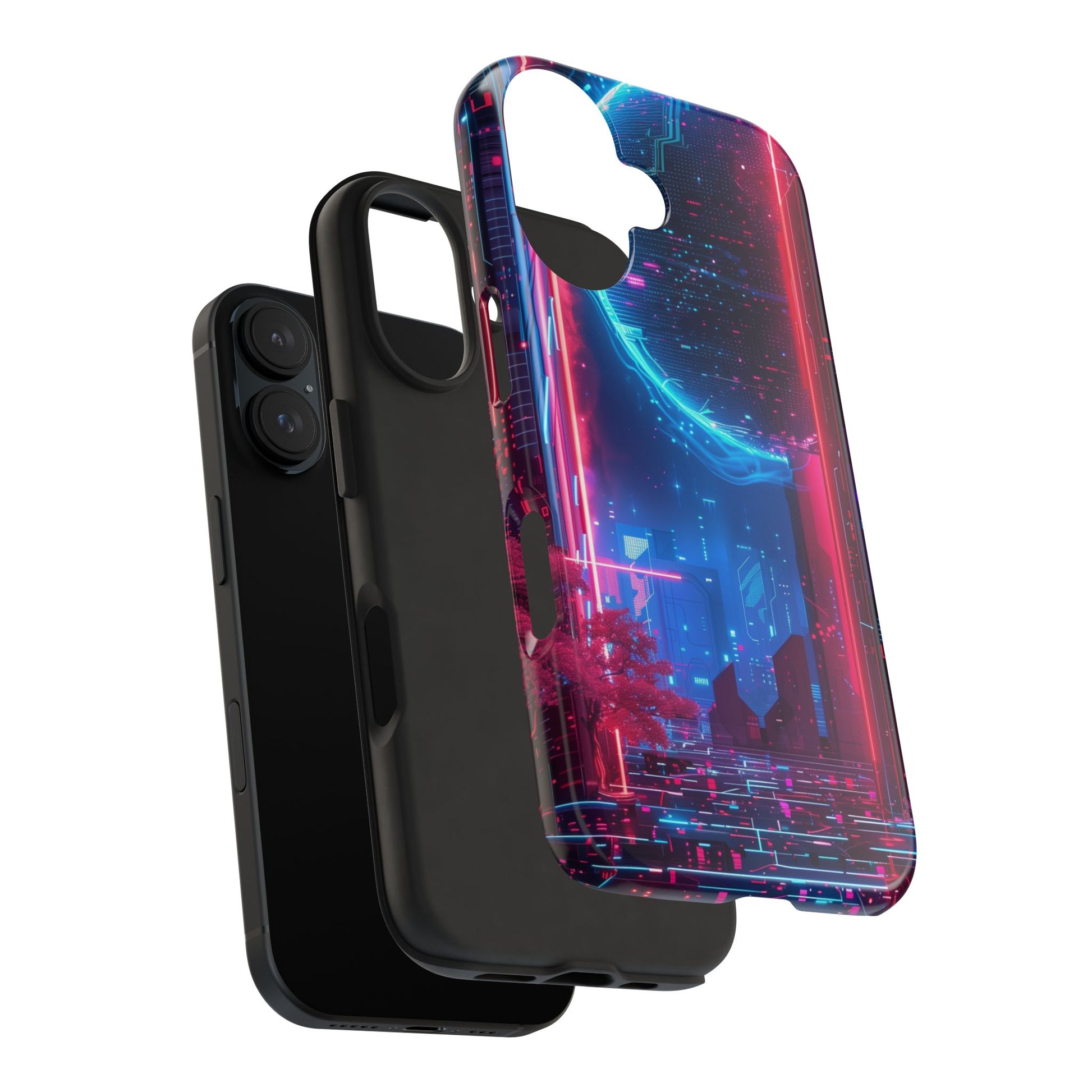 Circuit Board Phone Case, Futuristic Circuit Phone Case, High-Tech Gift, Custom Sci-Fi Phone Case, iphone 15 pro max