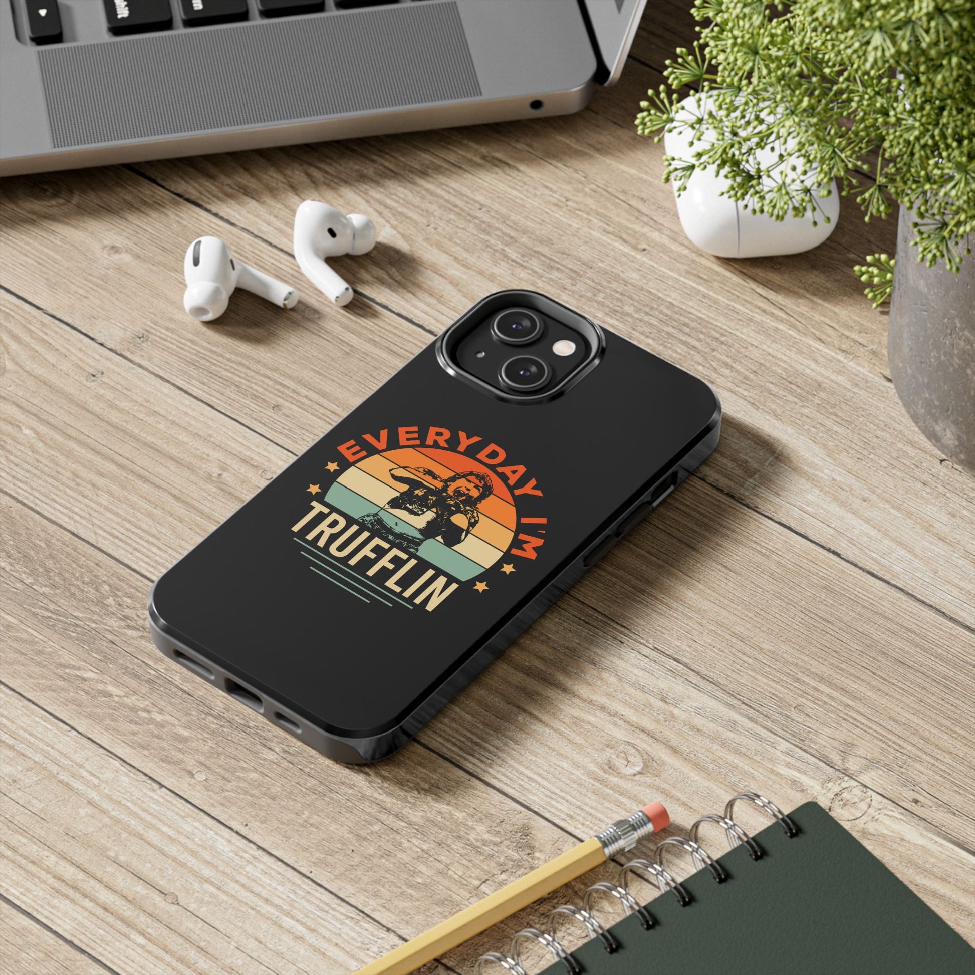 The Goonies Inspired "Everyday Im Trufflin" Truffle Shuffle Phone Case | Retro Inspired Design