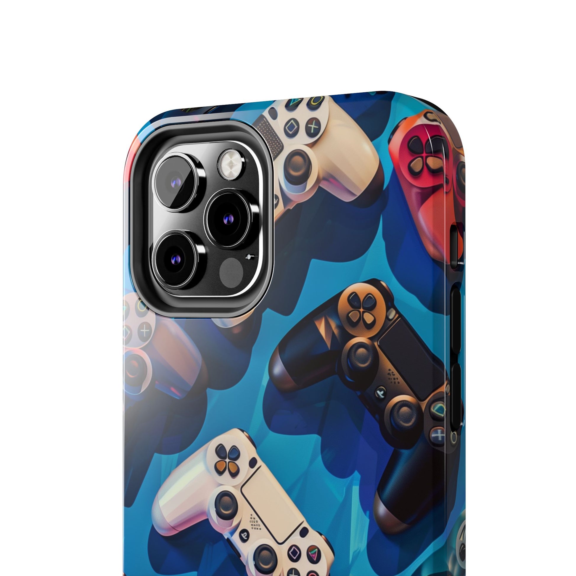 Video Game Controllers iPhone Case - Gamer Tough Phone Cover - Modern Gaming
