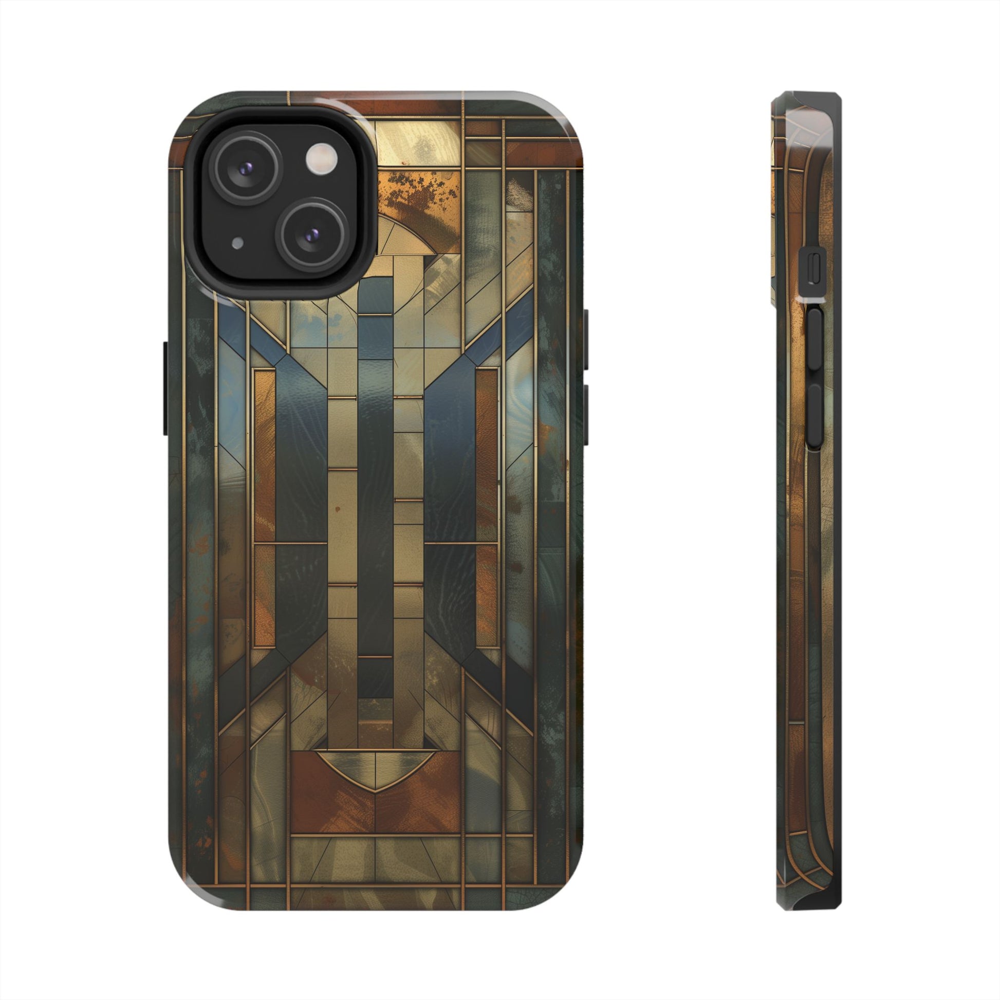 Frank Lloyd Wright Stained Glass Phone Case - Architectural Style Phone Cover - Stained Glass Design Phone Case - Unique Phone Accessory