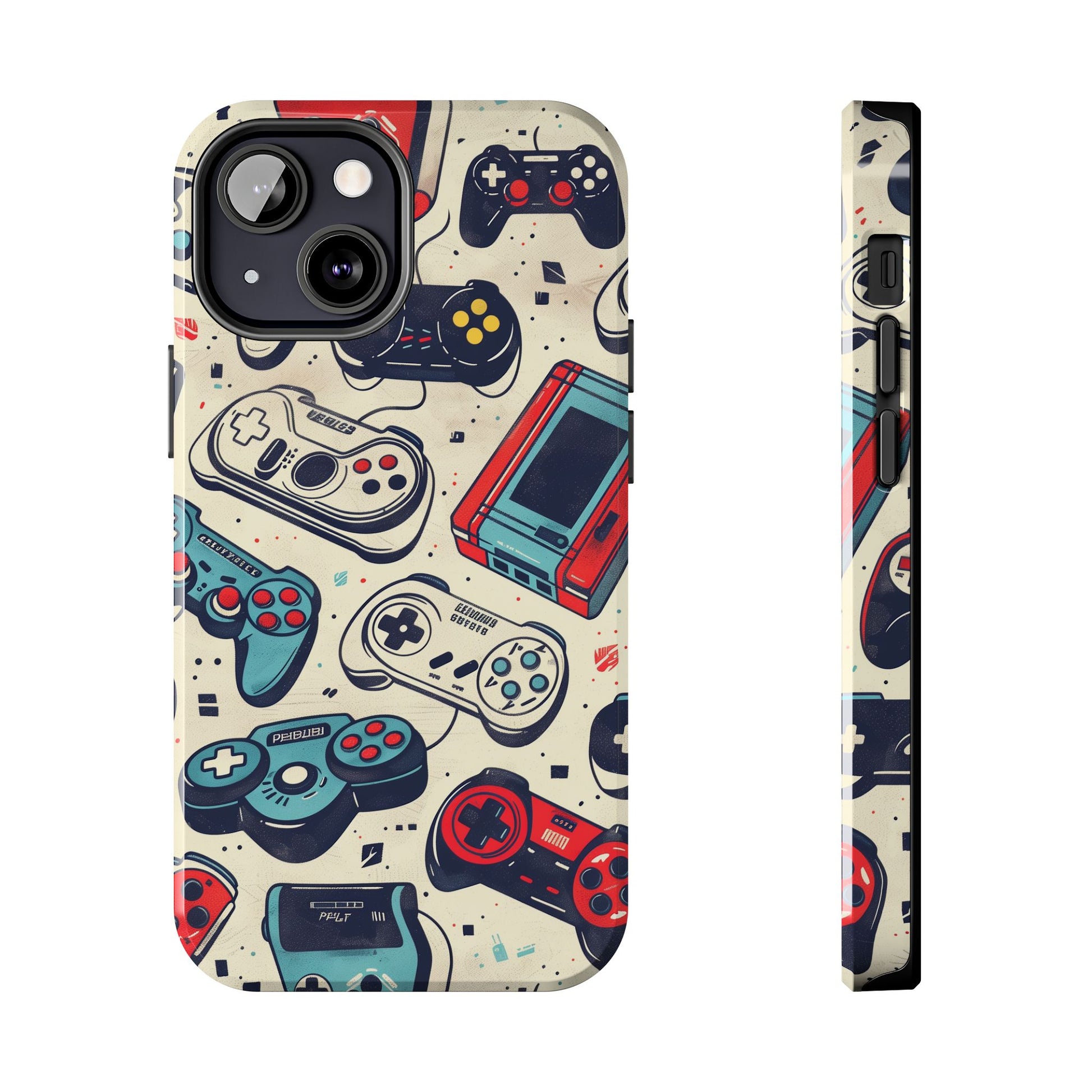 Video Game Controller iPhone Case - Gamer Tough Phone Case - Retro Gaming - Gamer Gift