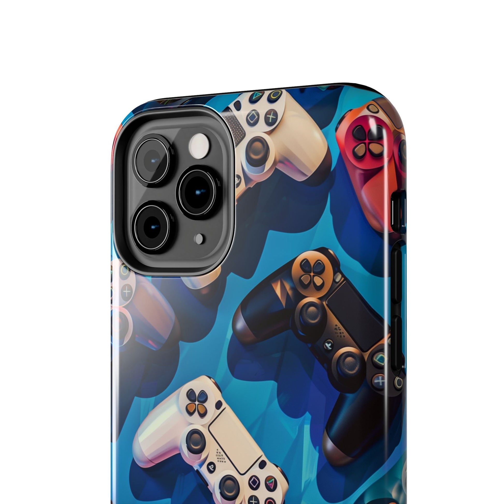 Video Game Controllers iPhone Case - Gamer Tough Phone Cover - Modern Gaming