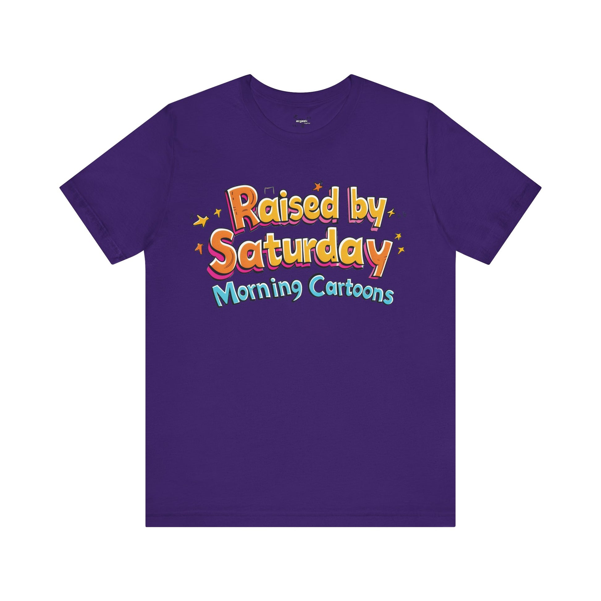 Custom Retro Cartoon Graphic tShirt, 80s 90s Saturday Morning Nostalgia, Custom Cartoon Graphic tShirt, Retro Cartoon Mens Shirt