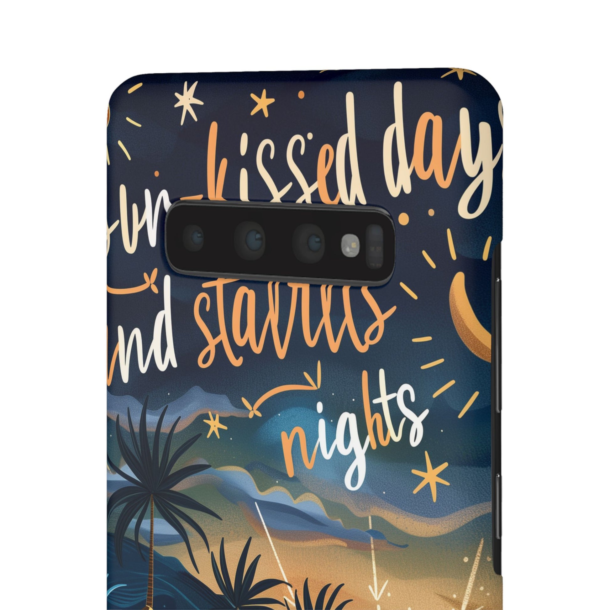 Sun Kissed Days and Starlit Nights Slim Case for Android