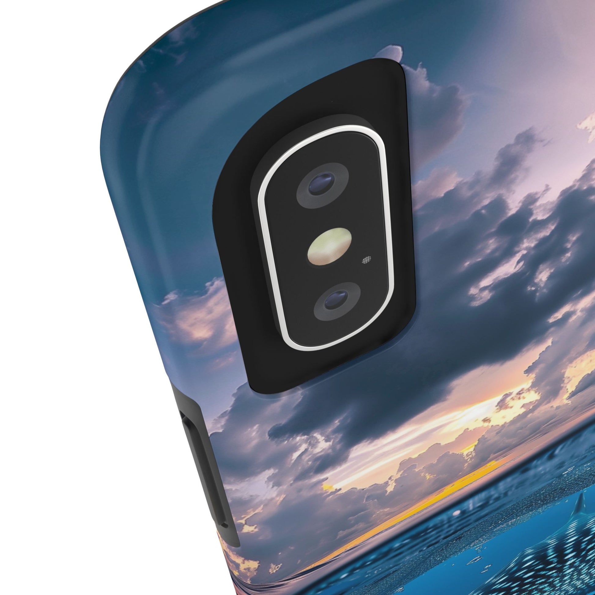 Majestic Encounter: Whale Shark Tough Phone Case