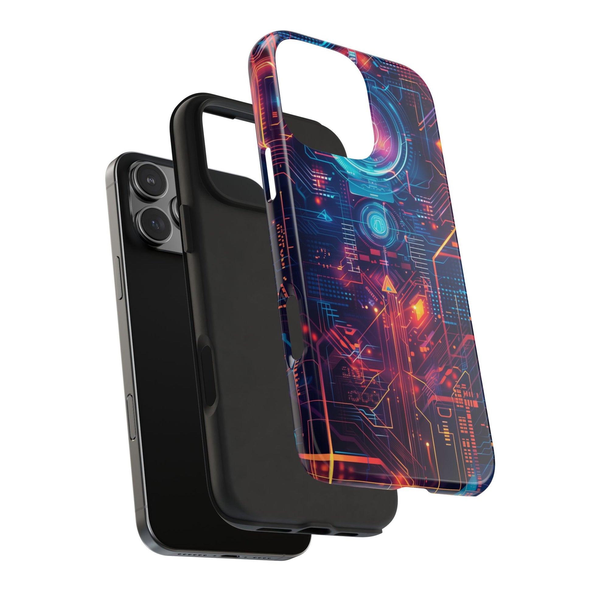 Circuit Board Phone Case, Futuristic Circuit Phone Case, High-Tech Gift, Custom Sci-Fi Phone Case, iphone 15 pro max