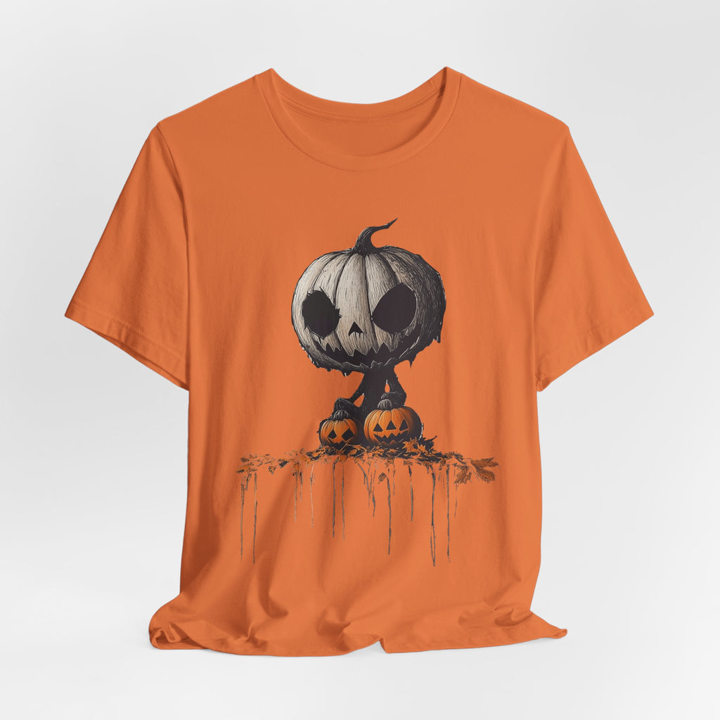 Halloween Spirit Graphic Tee Chillin' with the Pumpkin King