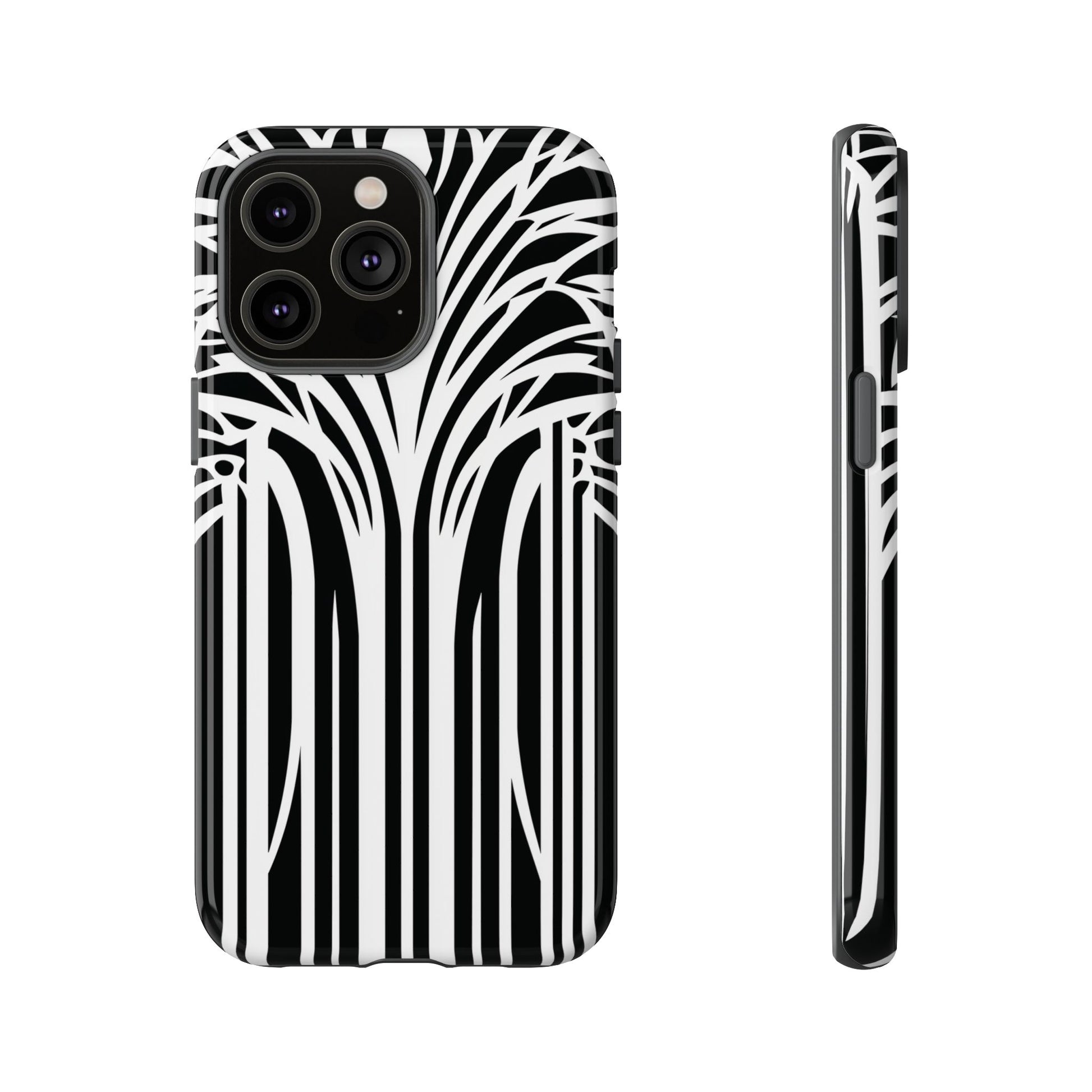 Blank White Art Deco Palm Tree Phone Case Design Lempicka Frank Lloyd Wright Prairie Style Stylish iphone 13 14 15 16 Pro Max Plus Galaxy