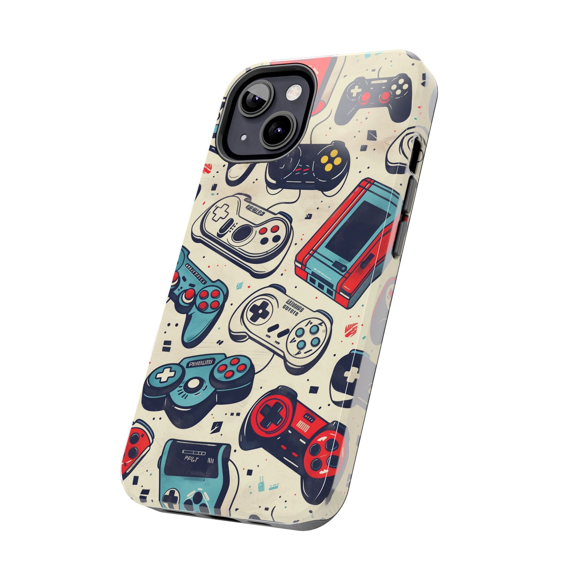 Video Game Controller iPhone Case - Gamer Tough Phone Case - Retro Gaming - Gamer Gift
