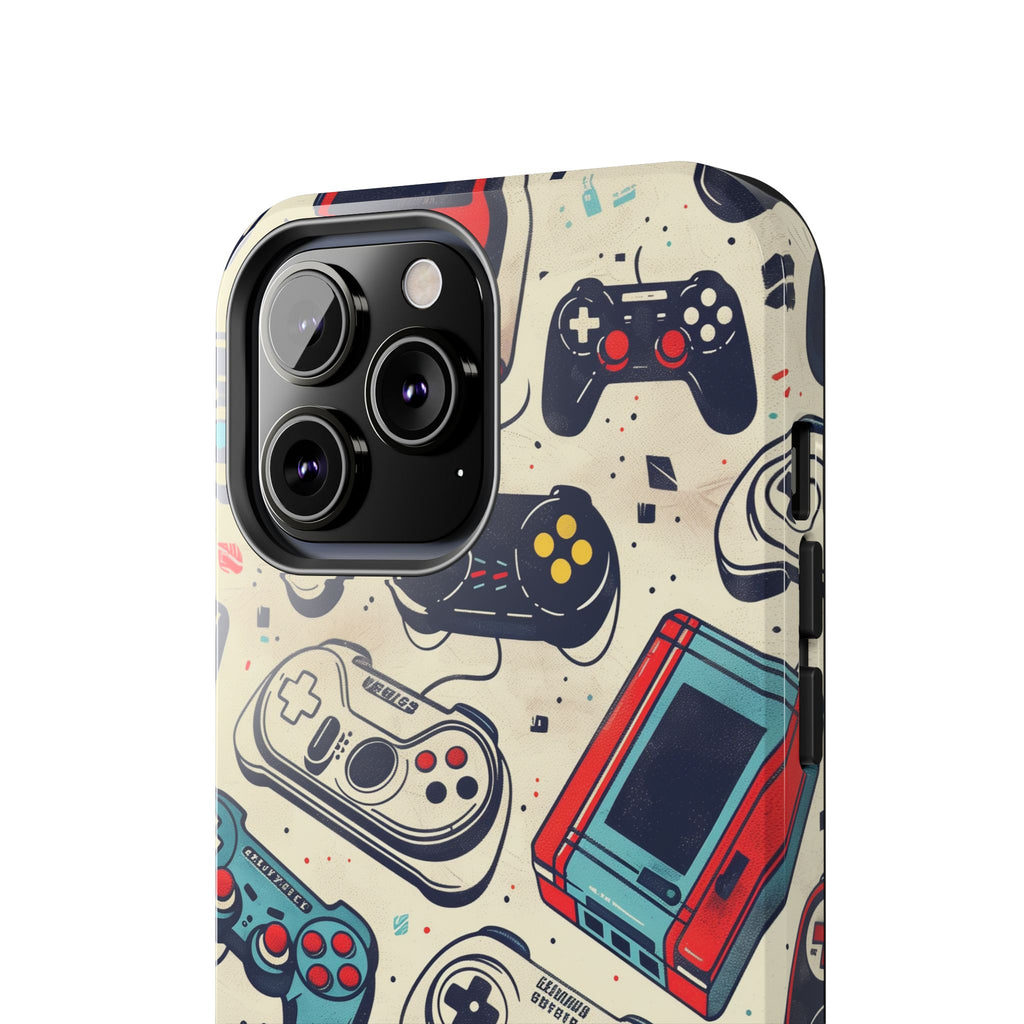 Video Game Controller iPhone Case - Gamer Tough Phone Case - Retro Gaming - Gamer Gift