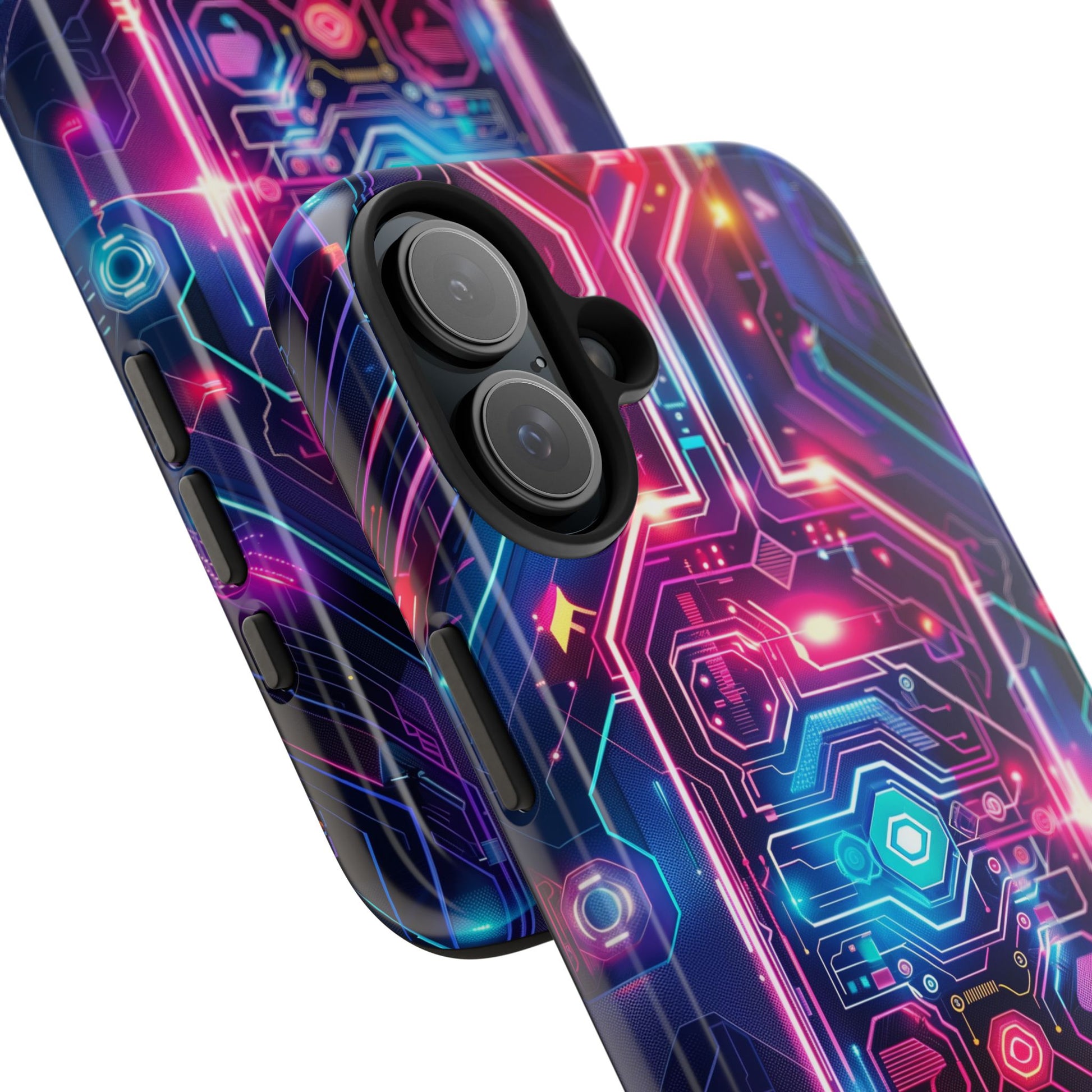 Circuit Board Phone Case, Futuristic Circuit Phone Case, High-Tech Gift for Him, Custom Sci-Fi Phone Case, iphone 15 pro max