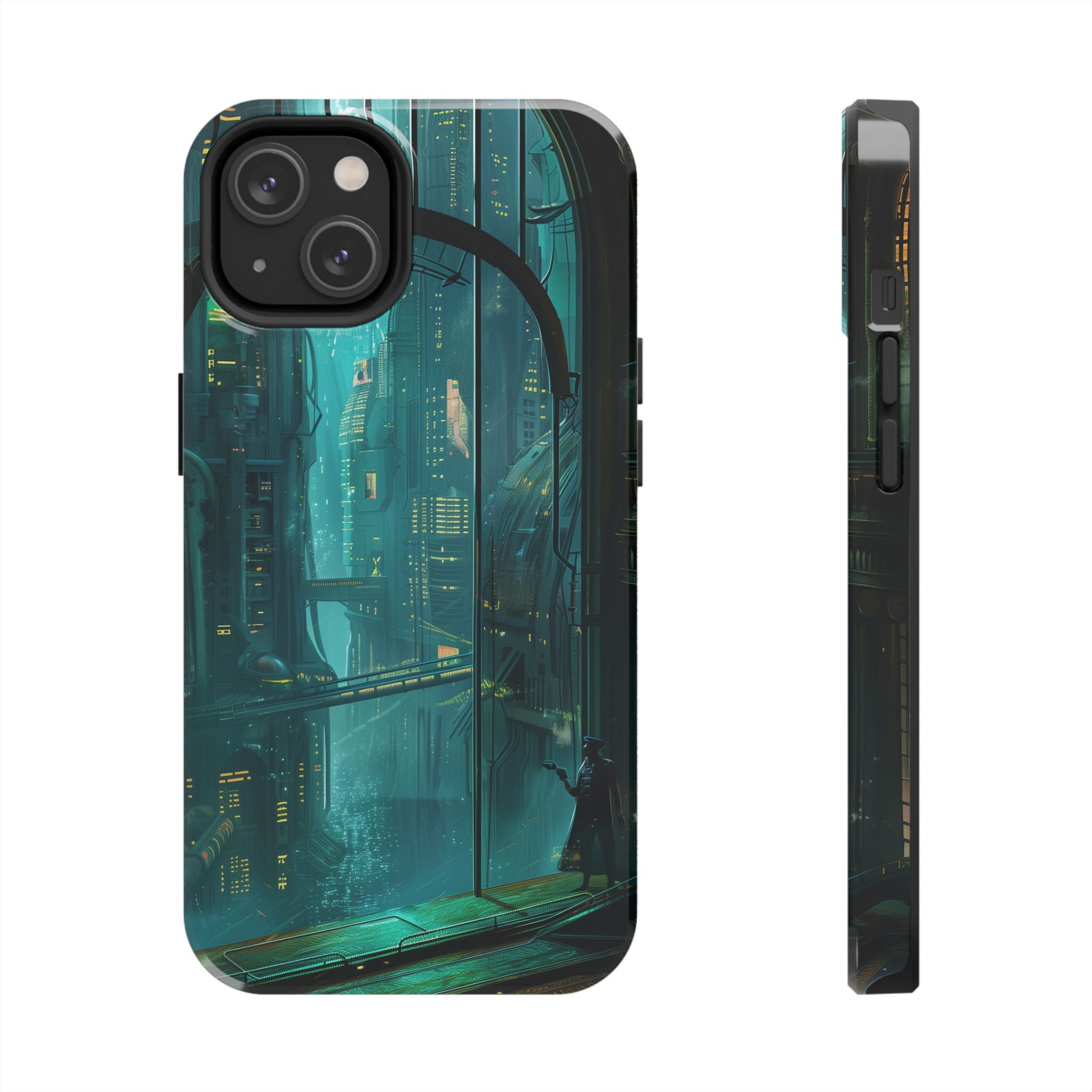 BioShock Inspired Phone Case - Underwater Art Deco City - Gaming Phone Cover - Unique Video Game Accessory