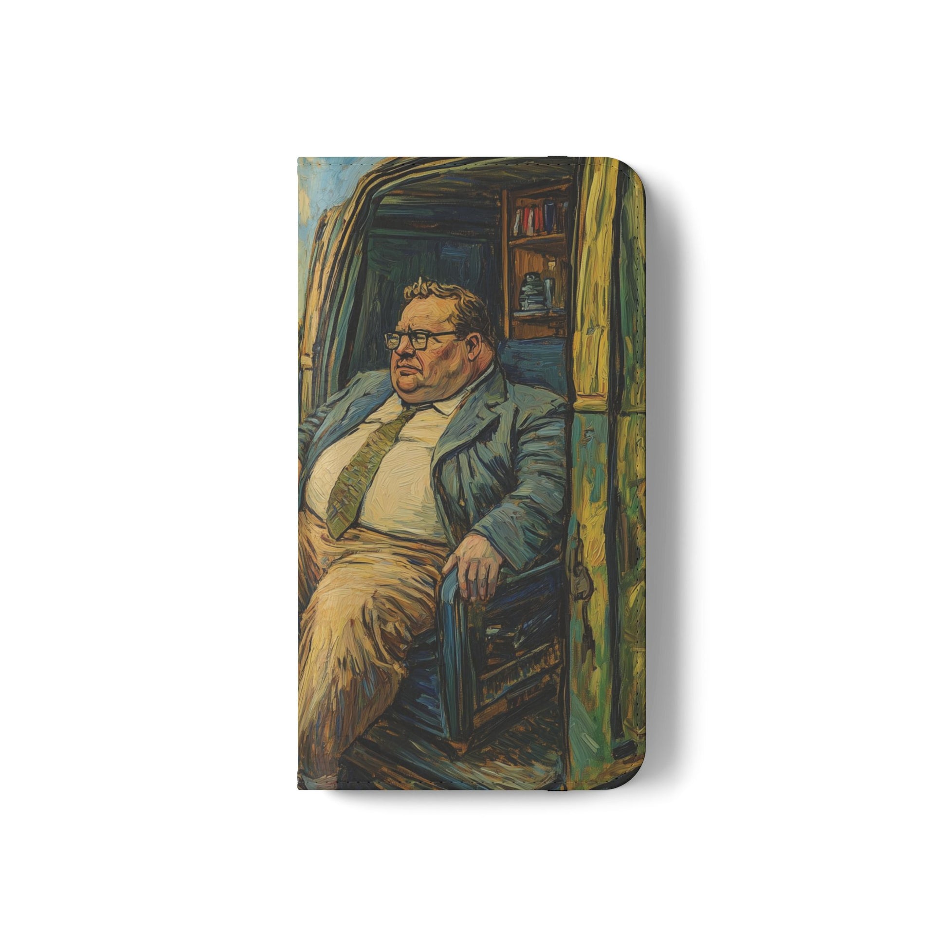 Flip Phone Case Painting A Van Gogh Down by the River iPhone 16 Pro Max  Galaxy