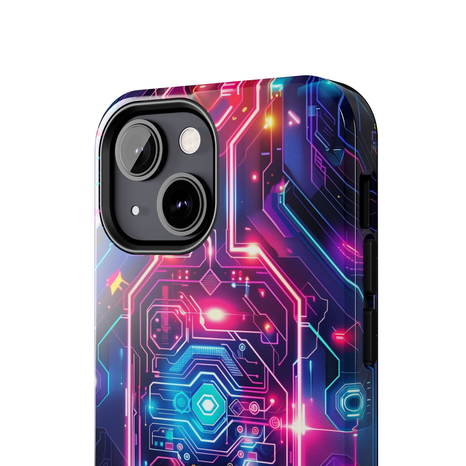Circuit Board Phone Case, Futuristic Circuit Phone Case, High-Tech Gift for Him, Custom Sci-Fi Phone Case, iphone 15 pro max