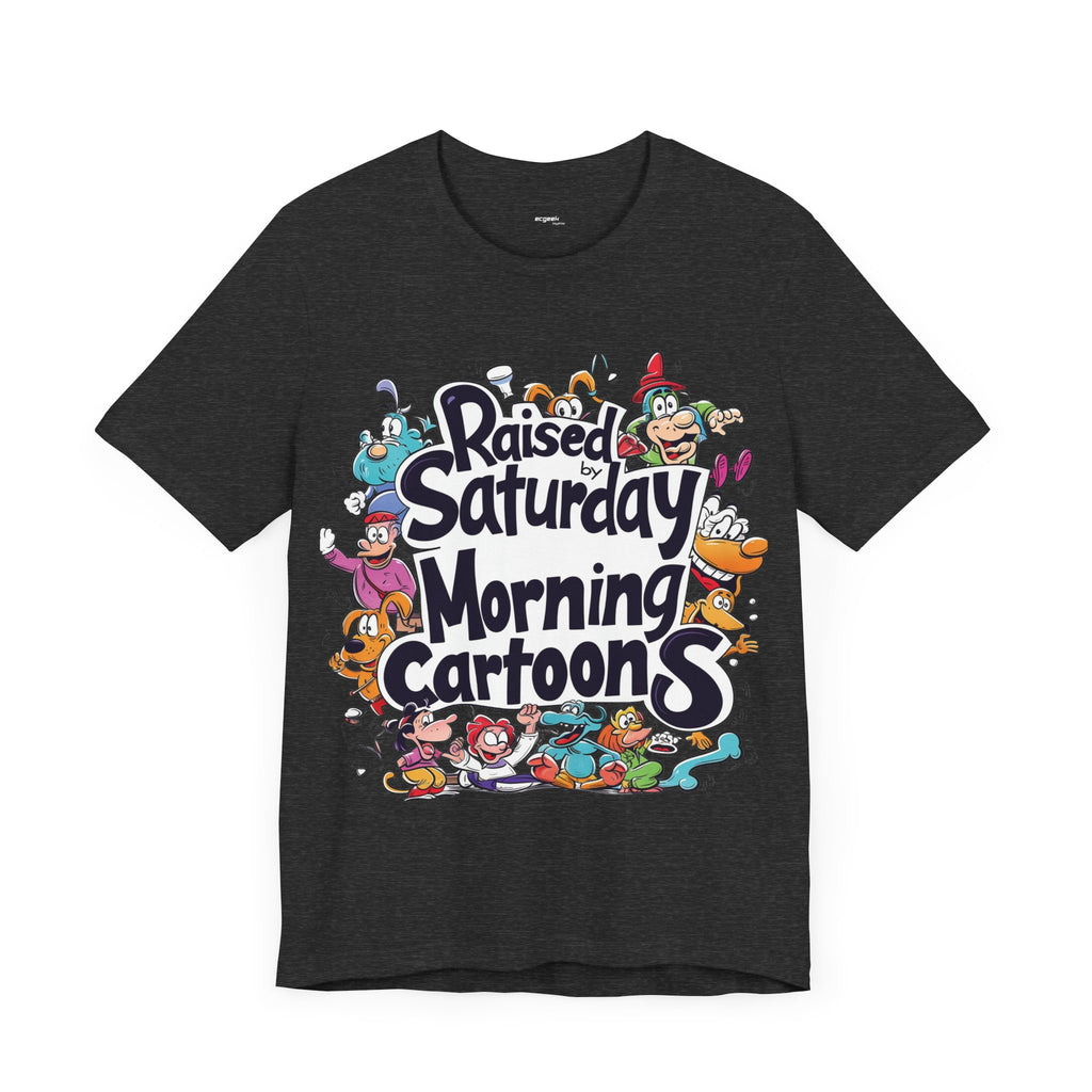 Custom Retro Cartoon Graphic tShirt, 80s 90s Saturday Morning Nostalgia, Custom Cartoon Graphic tShirt, Retro Cartoon Mens Shirt