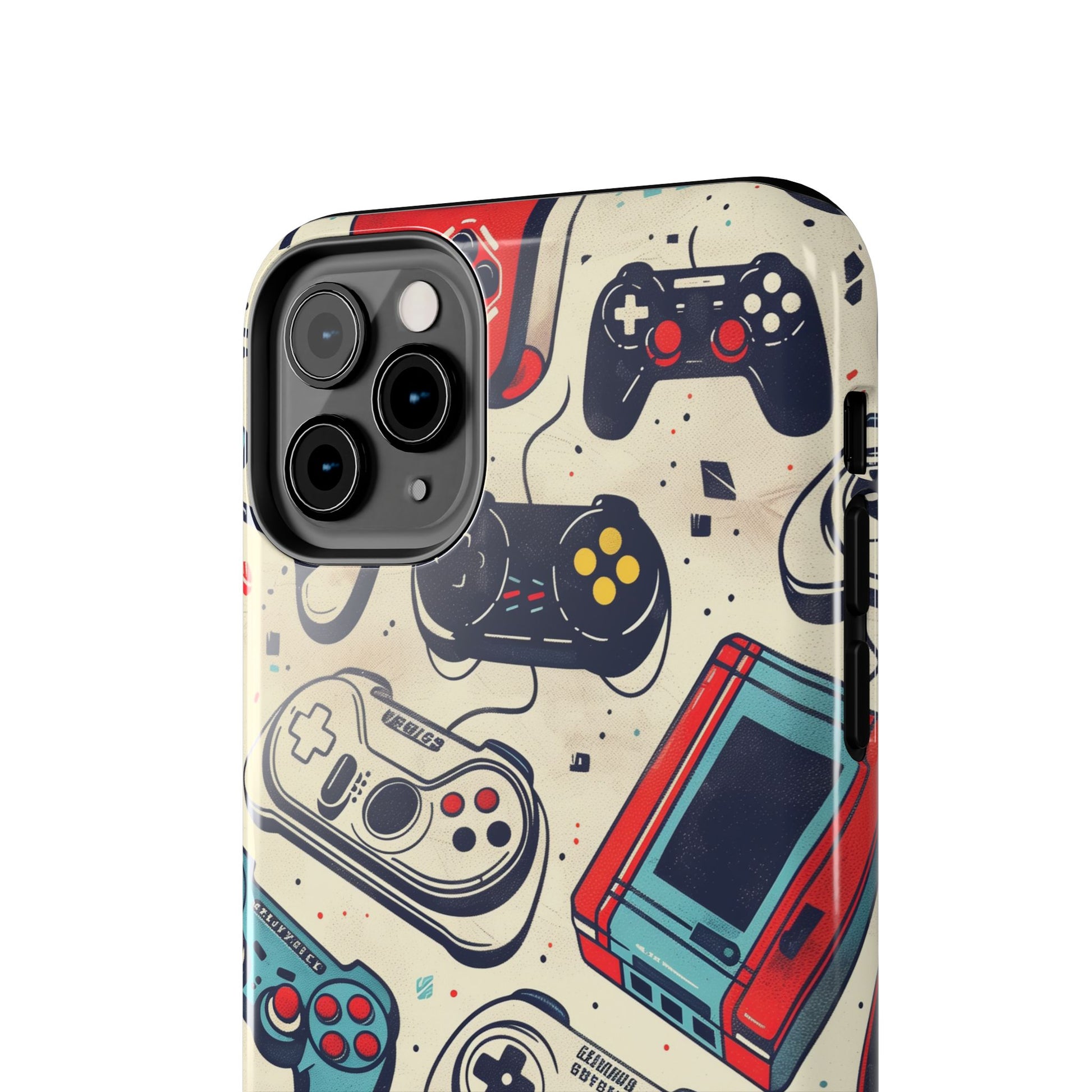 Video Game Controller iPhone Case - Gamer Tough Phone Case - Retro Gaming - Gamer Gift