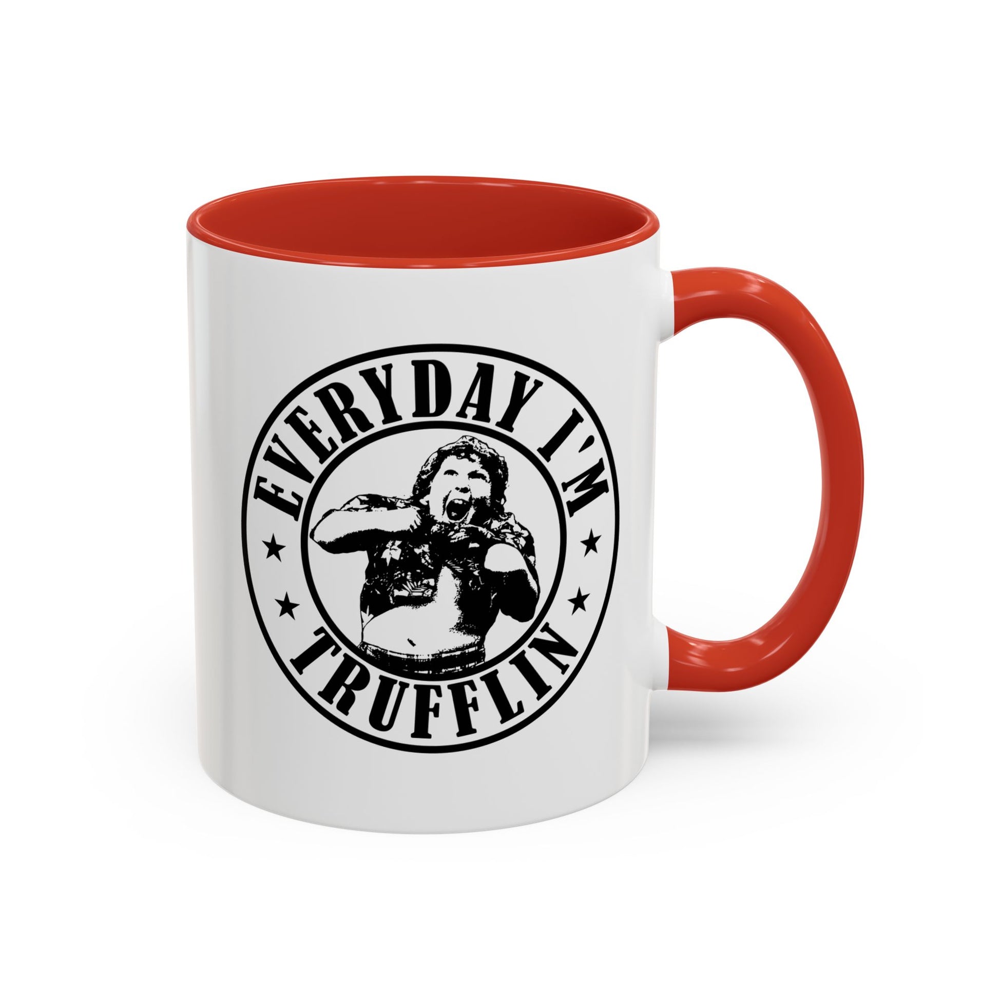 The Goonies Truffle Shuffle Coffee Mug | 11oz Two-Tone Ceramic Mug
