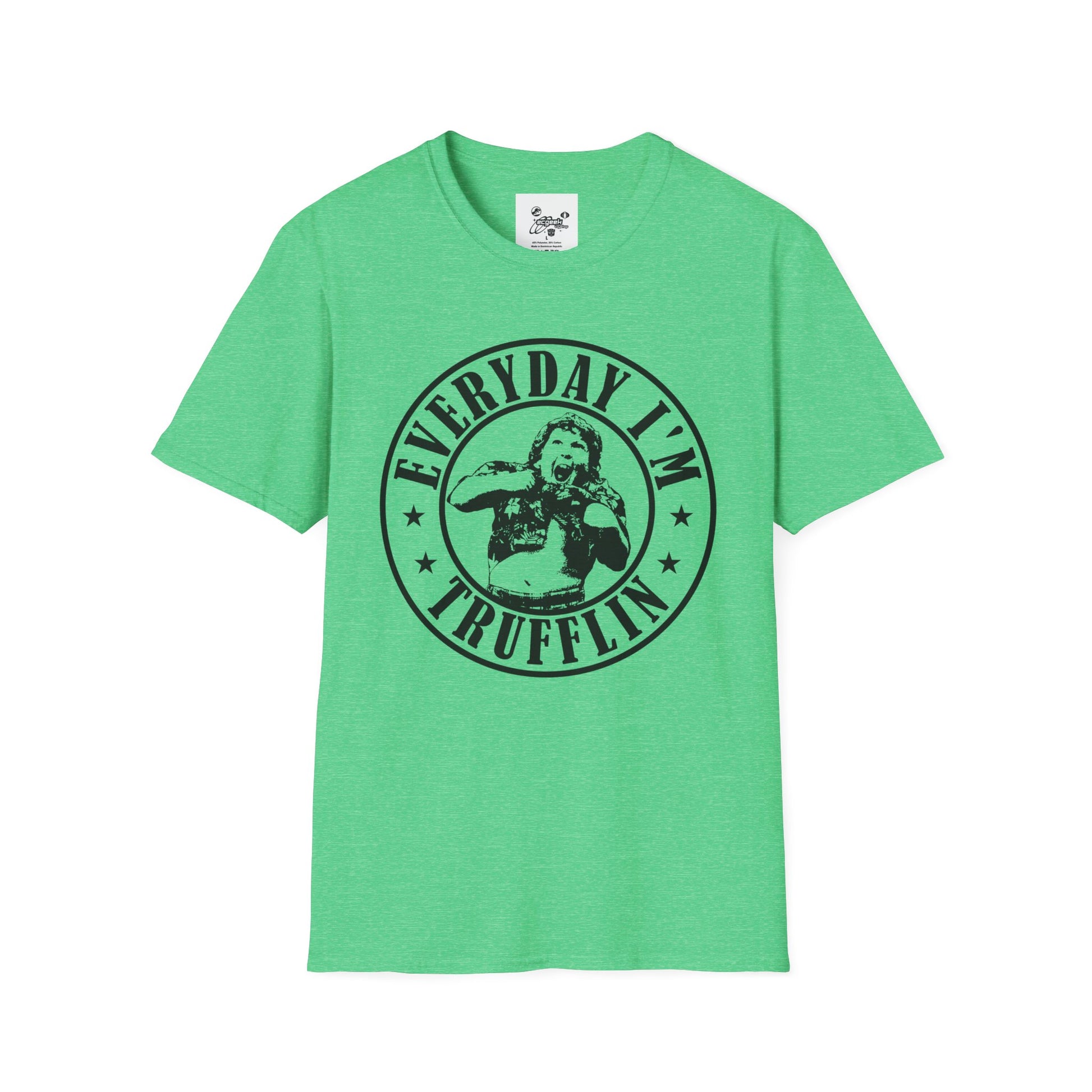 Goonies Inspired Tshirt, Truffle Shuffle Tshirt, Everyday Im Trufflin, Goonies Gift, Goonies Shirt, Movie Shirt, 80s Movie, Retro Shirt