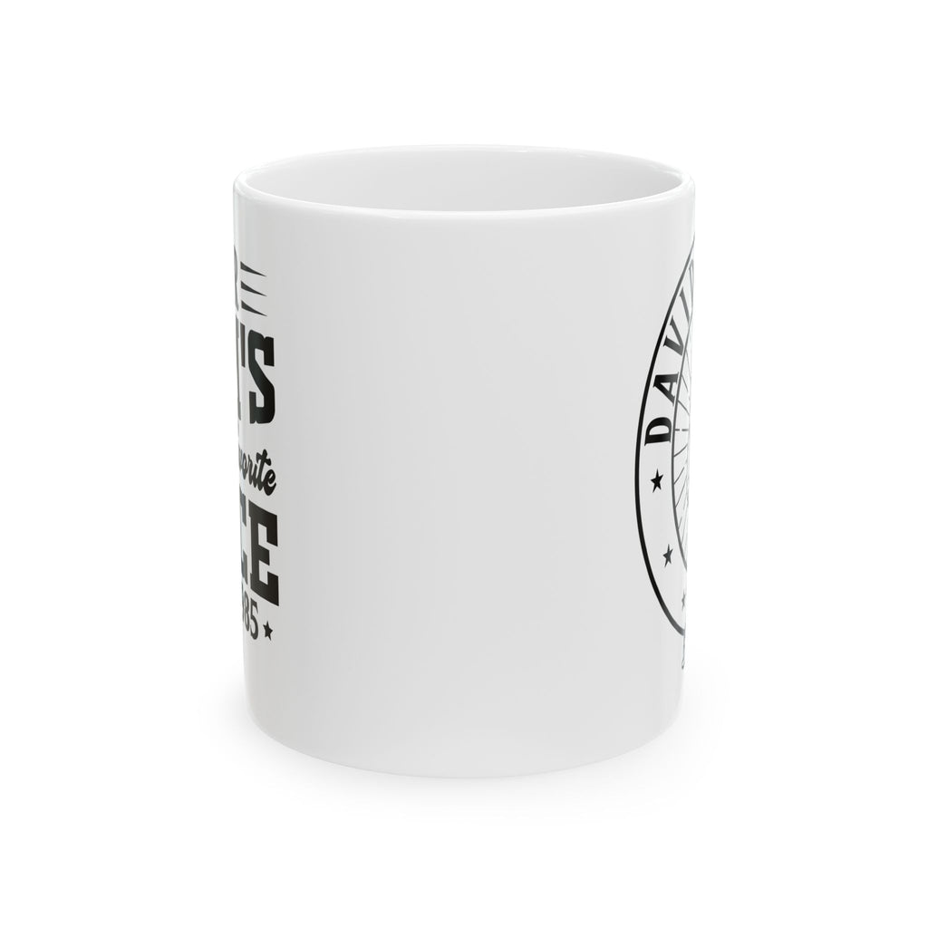 The Goonies David's Pizza Ceramic Mug 11oz