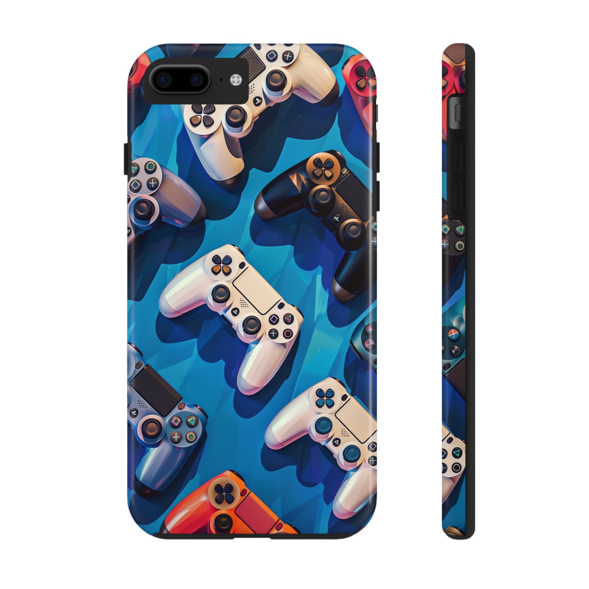Video Game Controllers iPhone Case - Gamer Tough Phone Cover - Modern Gaming