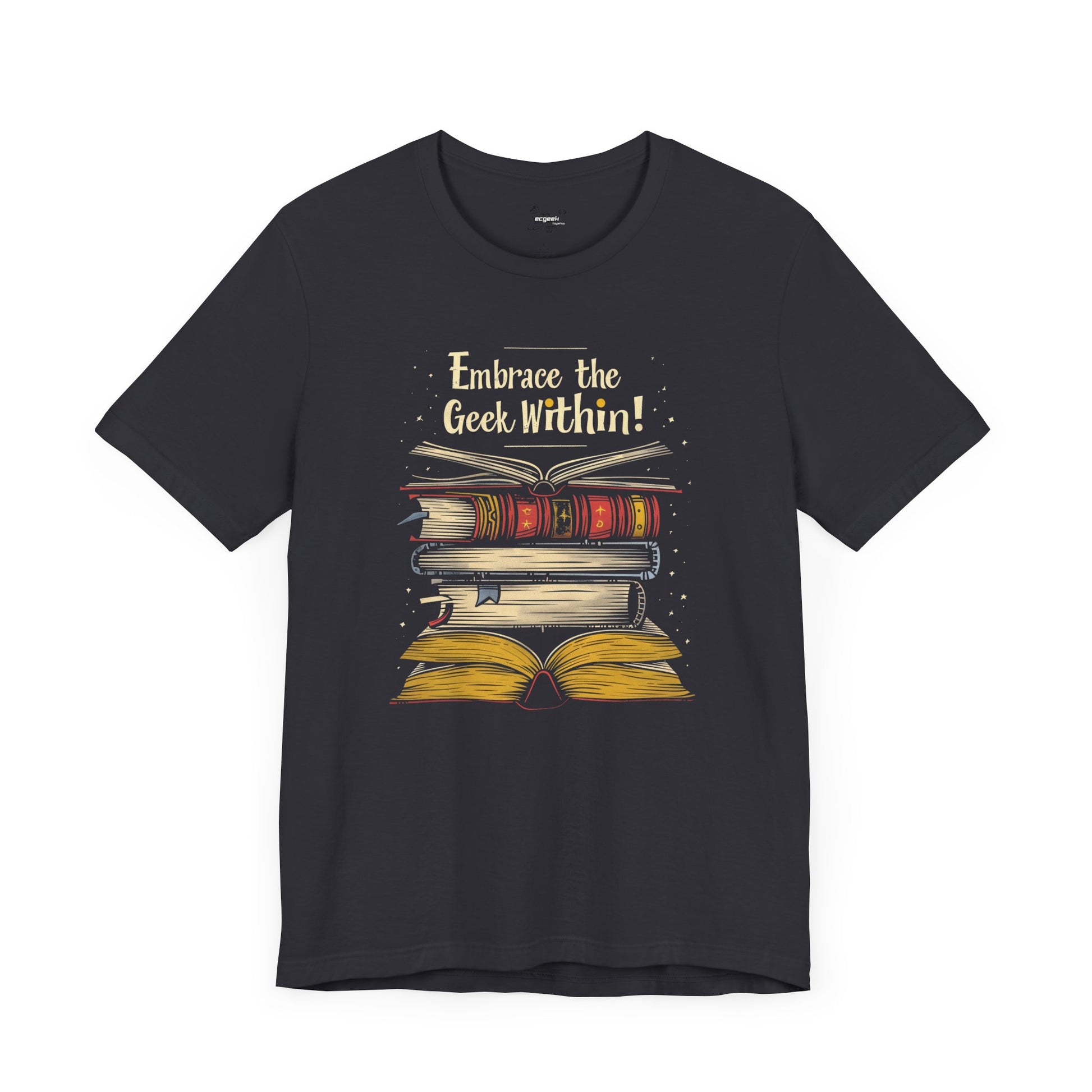 Geek Positivity Tshirt Nerdy Custom Shirt Graphic Tee, Inspirational Quotes Gift for Geeks Back to School, Gift for Her, Positivity Tshirt