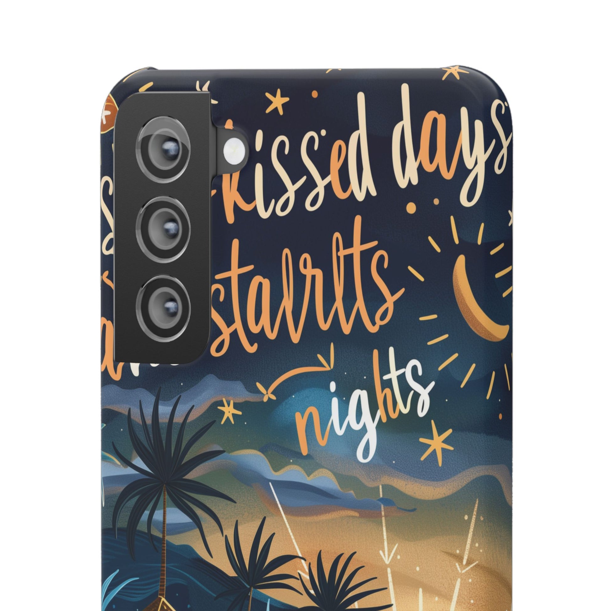 Sun Kissed Days and Starlit Nights Slim Case for Android