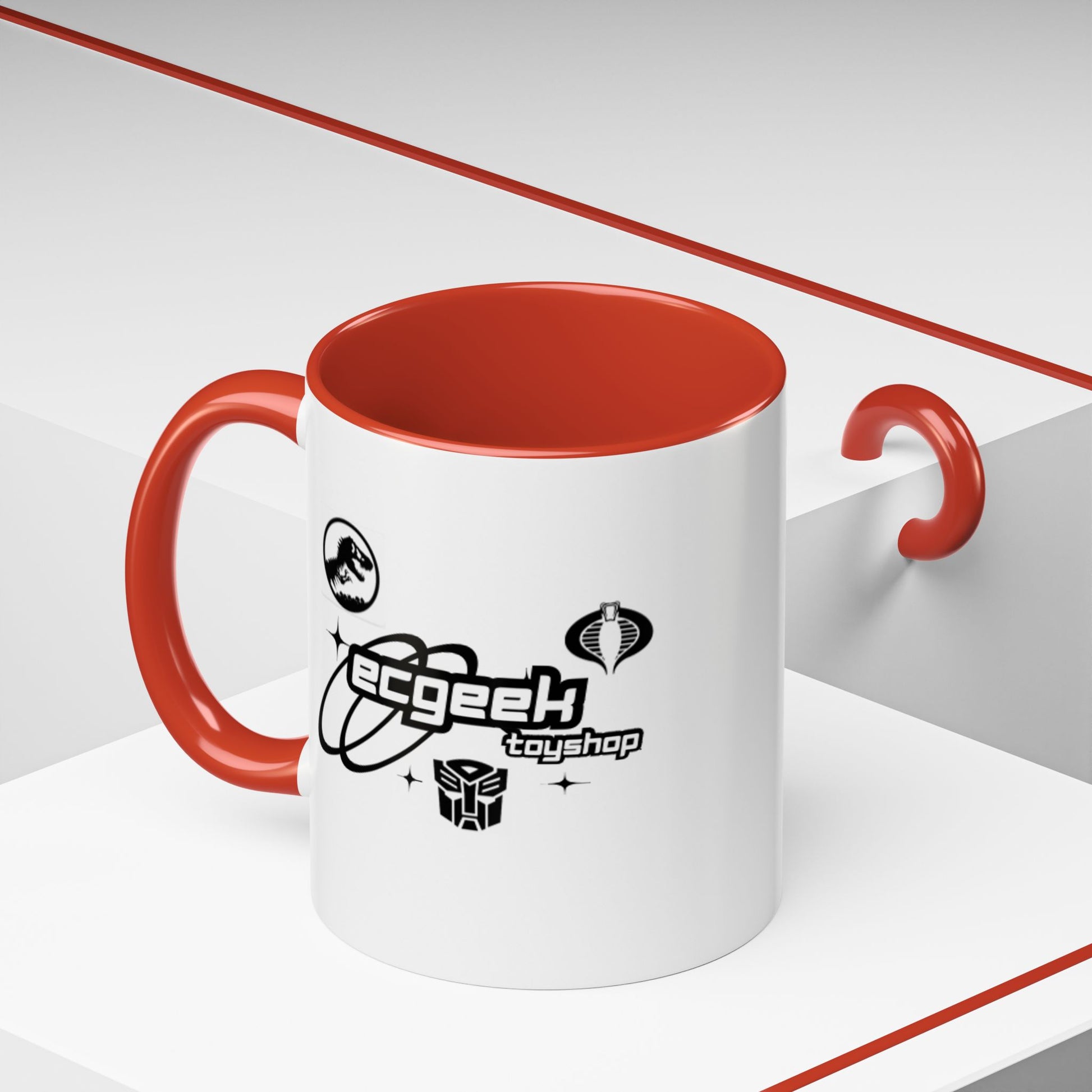 The Goonies Truffle Shuffle Coffee Mug | 11oz Two-Tone Ceramic Mug