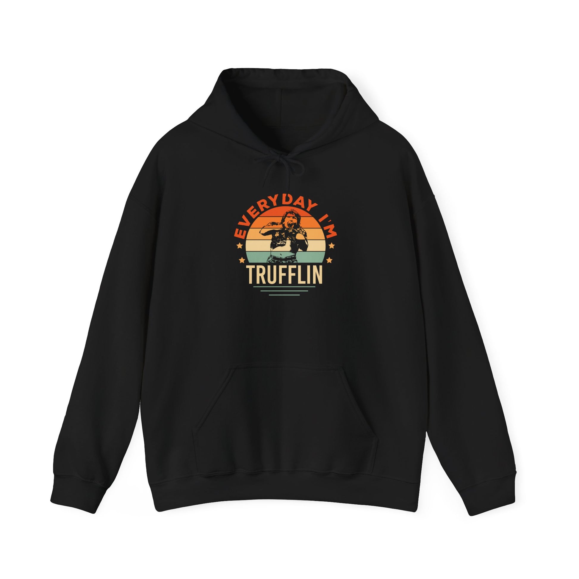 Goonies Inspired Hoodie, Truffle Shuffle Tshirt, Everyday Im Trufflin, Goonies Gift, Goonies Hoodie, Movie Shirt, 80s Movie, Retro Hoodie