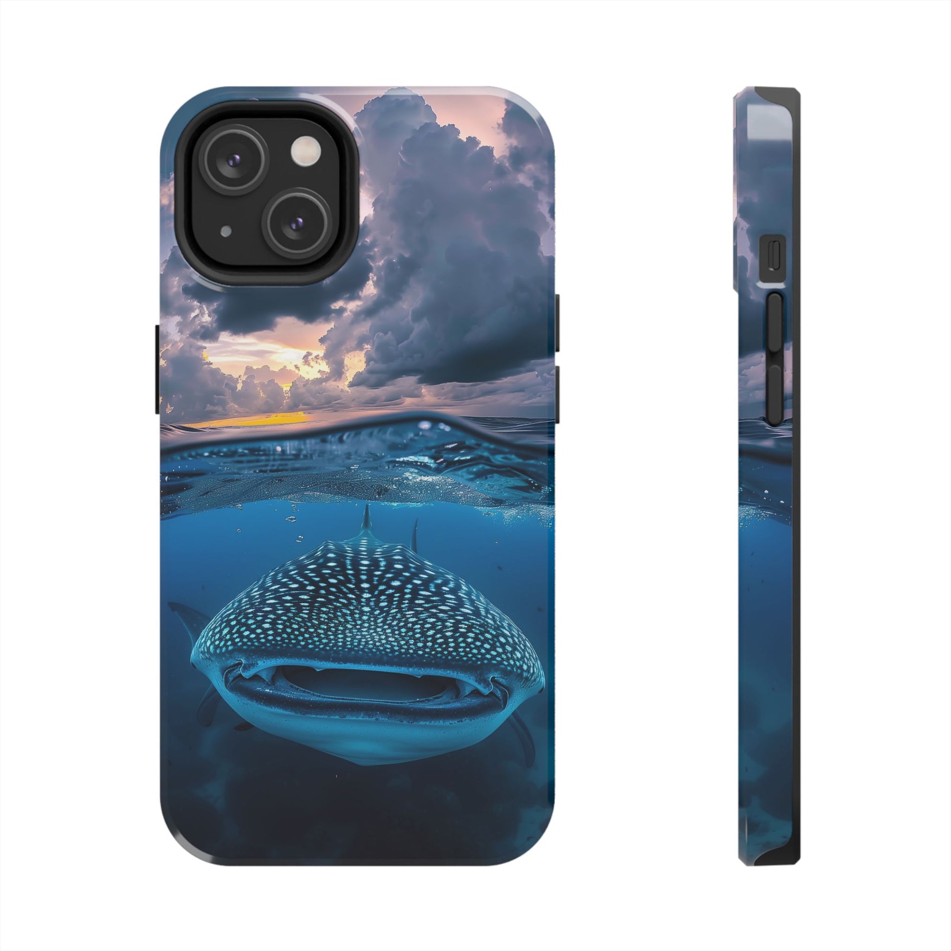 Majestic Encounter: Whale Shark Tough Phone Case