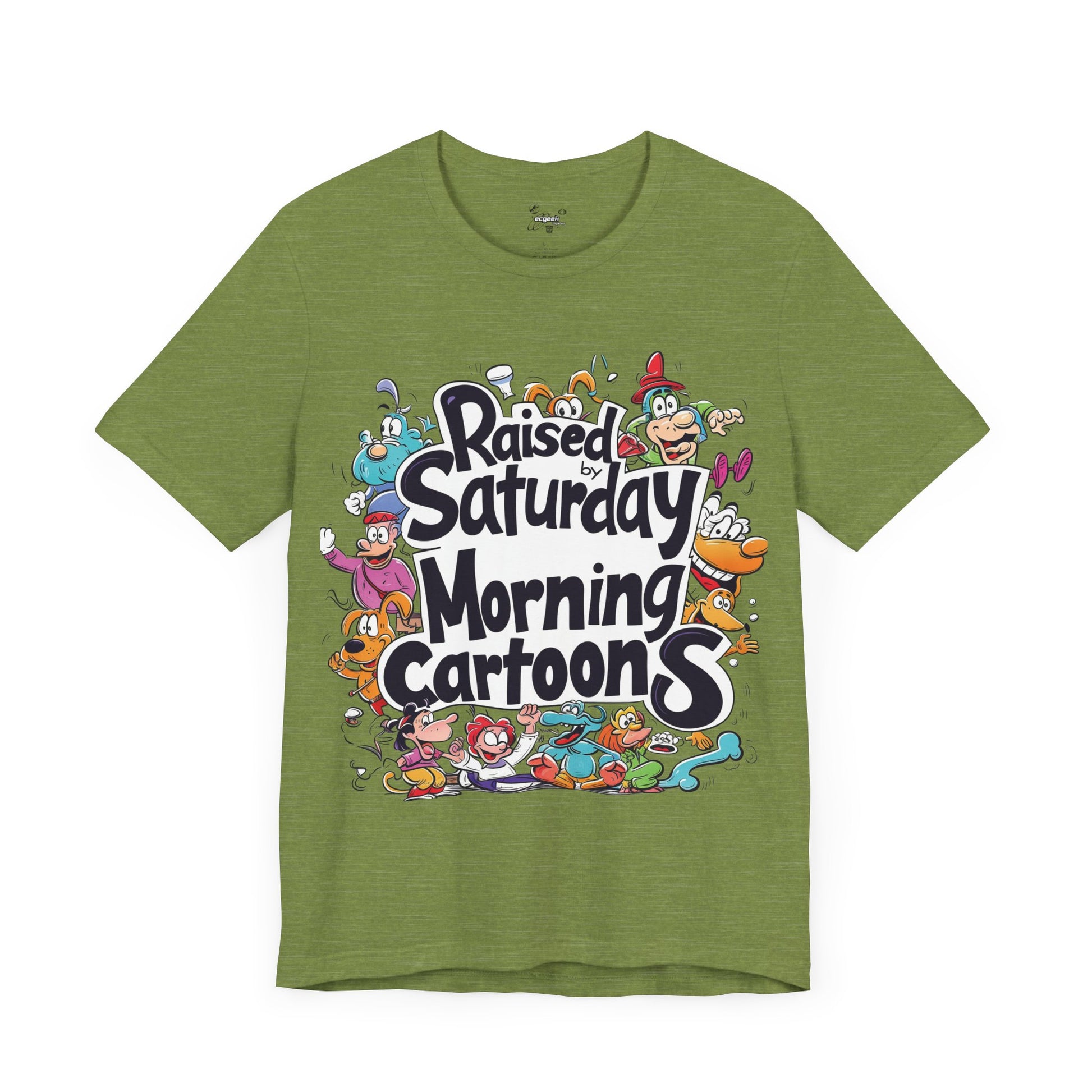 Custom Retro Cartoon Graphic tShirt, 80s 90s Saturday Morning Nostalgia, Custom Cartoon Graphic tShirt, Retro Cartoon Mens Shirt