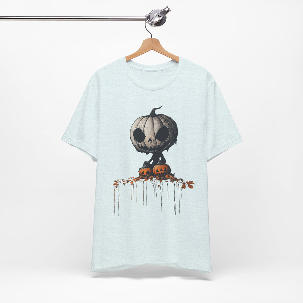 Halloween Spirit Graphic Tee Chillin' with the Pumpkin King