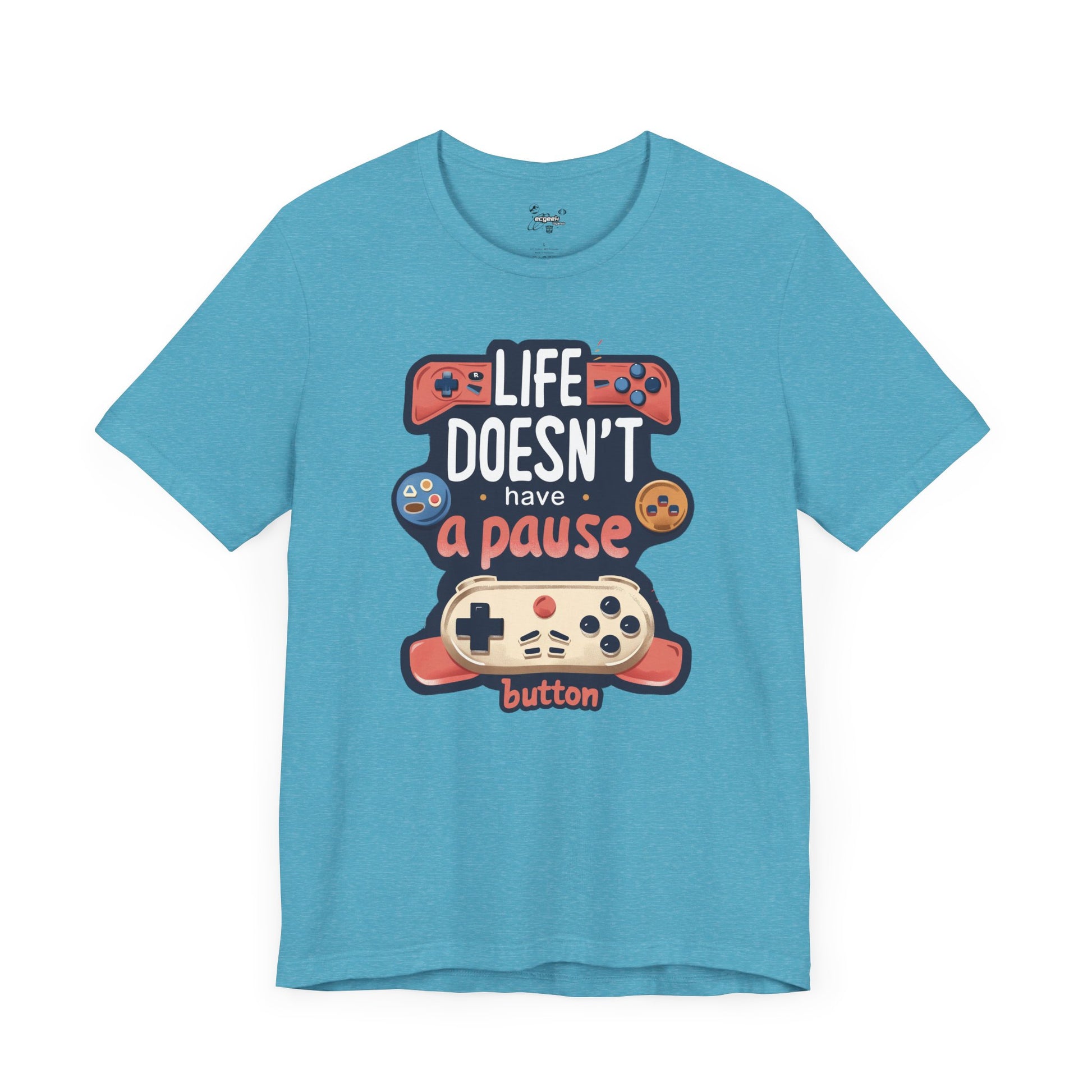 Nerd Shirt Positivity Geek Shirt, Gamer Shirt, Funny Nerd Shirt, Nerd Humor, Funny Geek Shirt, Custom Graphic Tee Gift for Gamers