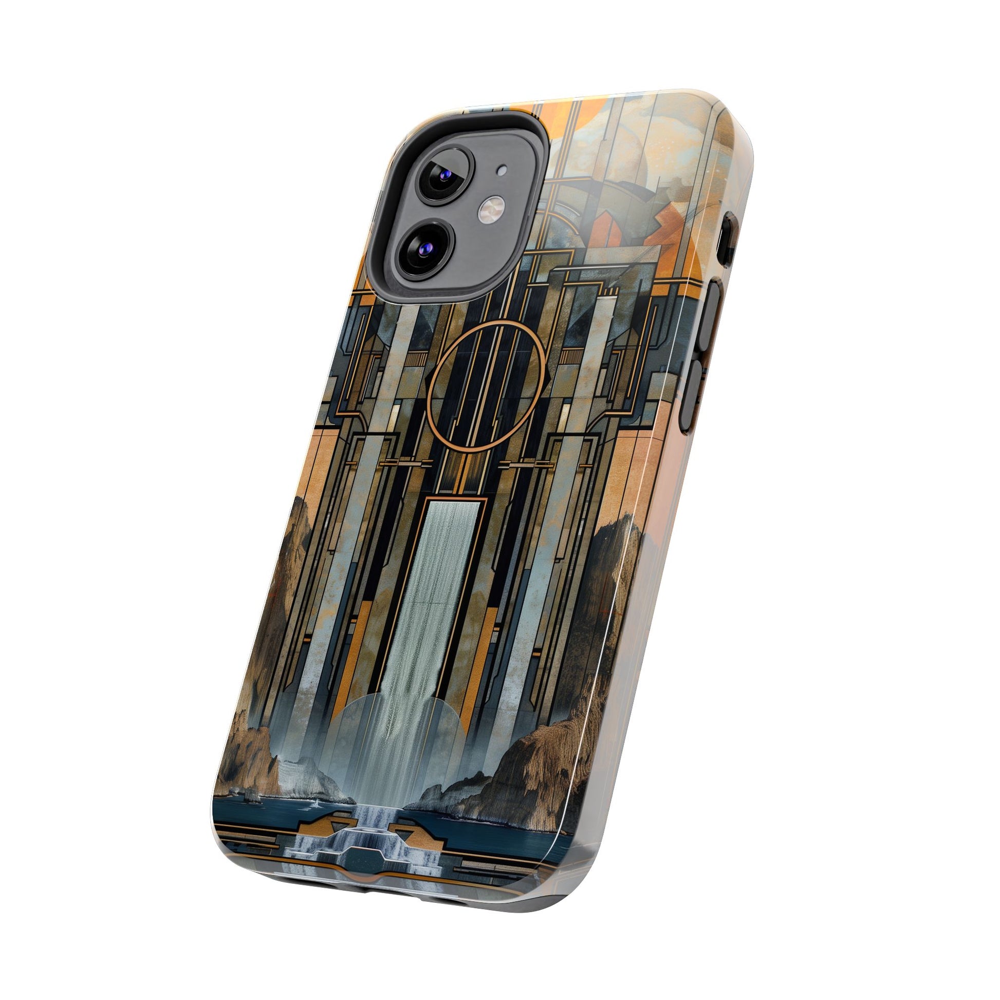 Falling Water Inspired Phone Case - Frank Lloyd Wright Design - Architectural Phone Cover - Unique Phone Accessory