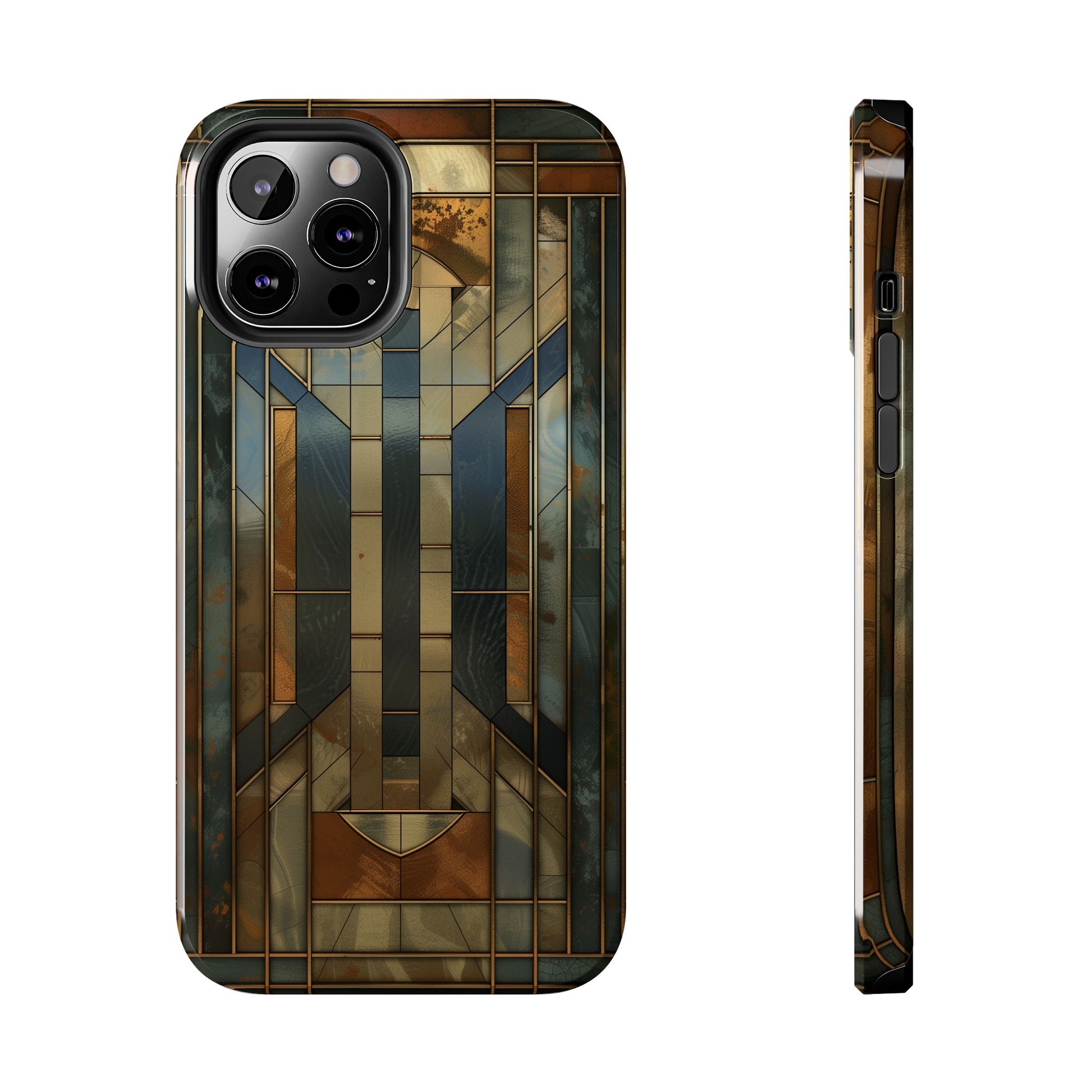 Frank Lloyd Wright Stained Glass Phone Case - Architectural Style Phone Cover - Stained Glass Design Phone Case - Unique Phone Accessory