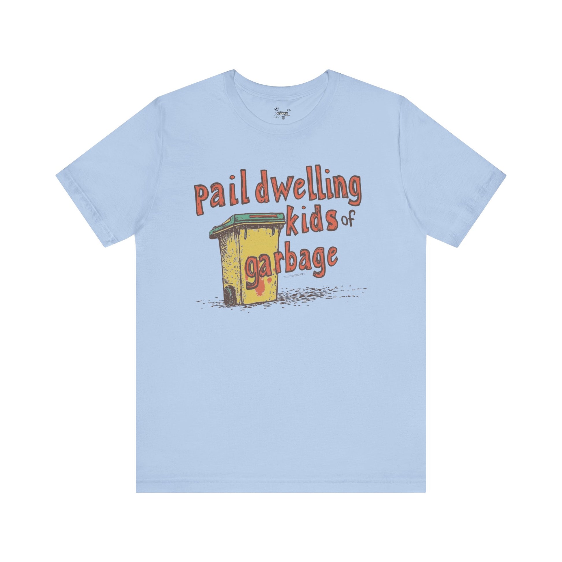 Garbage Pail Kids Graphic T-Shirt GPK Pail Dwelling Kids of Garbage 80s Nostalgia Gift Retro Clothing Adam Bomb