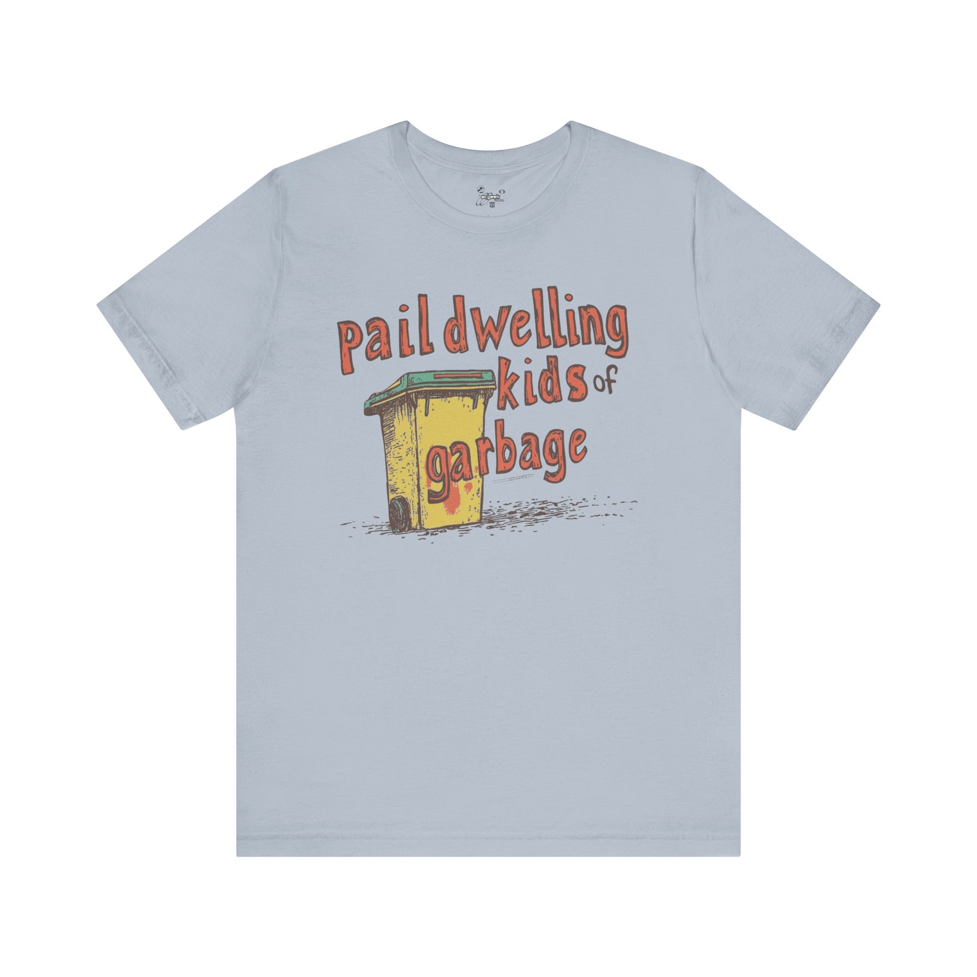 Garbage Pail Kids Graphic T-Shirt GPK Pail Dwelling Kids of Garbage 80s Nostalgia Gift Retro Clothing Adam Bomb